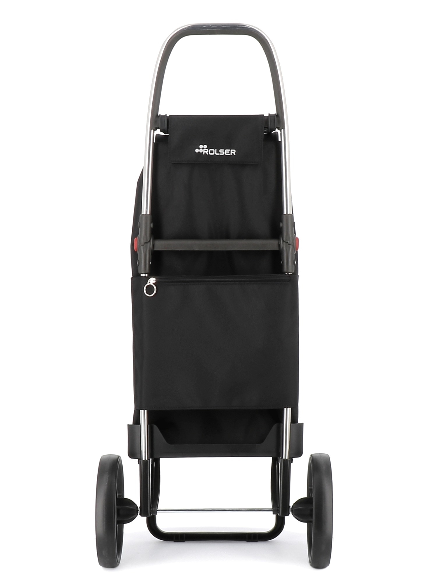 Imagen 3 de Carro de la compra I-Max MF 2 Ruedas Grandes Plegable Rolser - Negro Negro