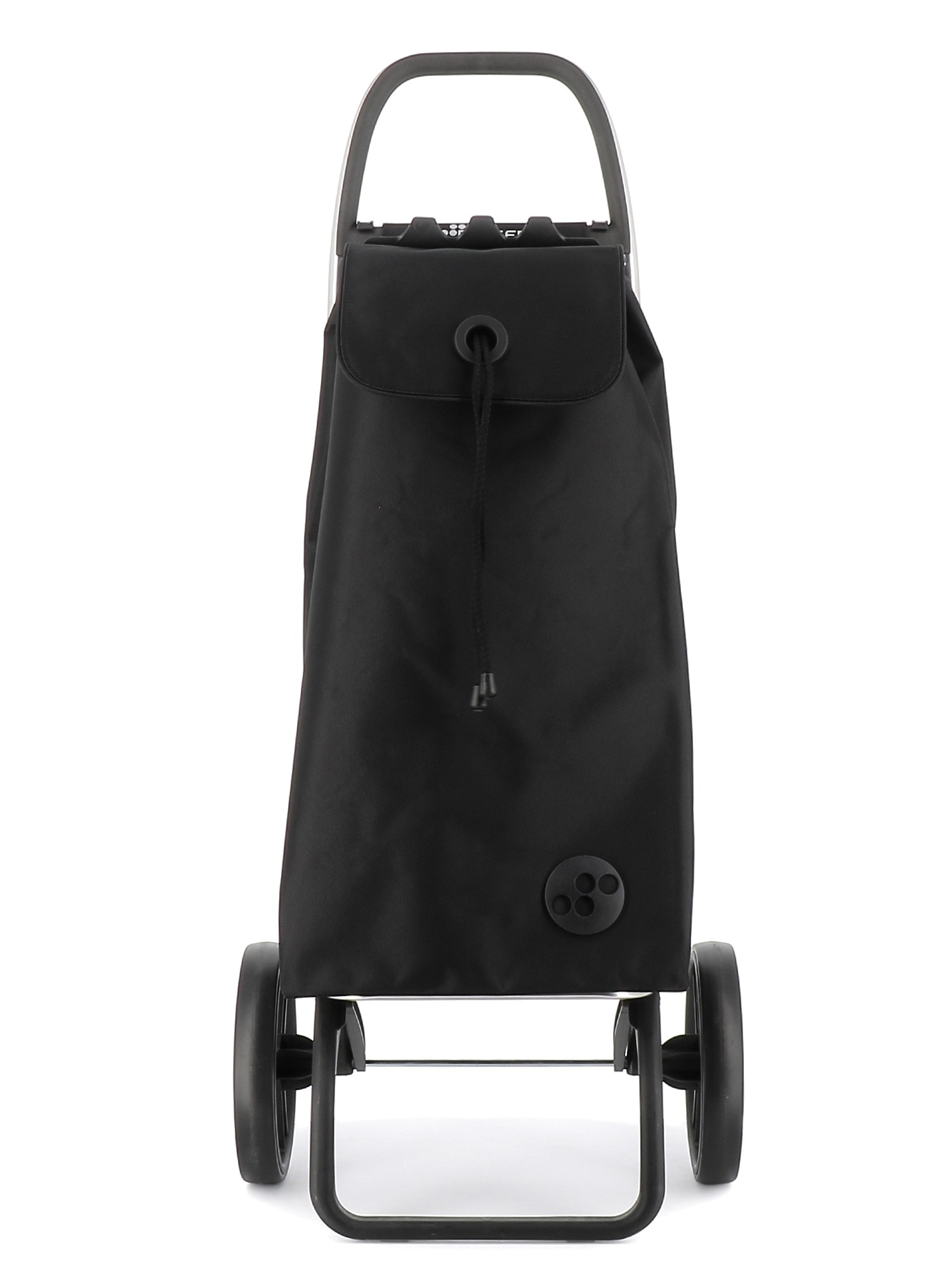 Imagen 4 de Carro de la compra I-Max MF 2 Ruedas Grandes Plegable Rolser - Negro Negro