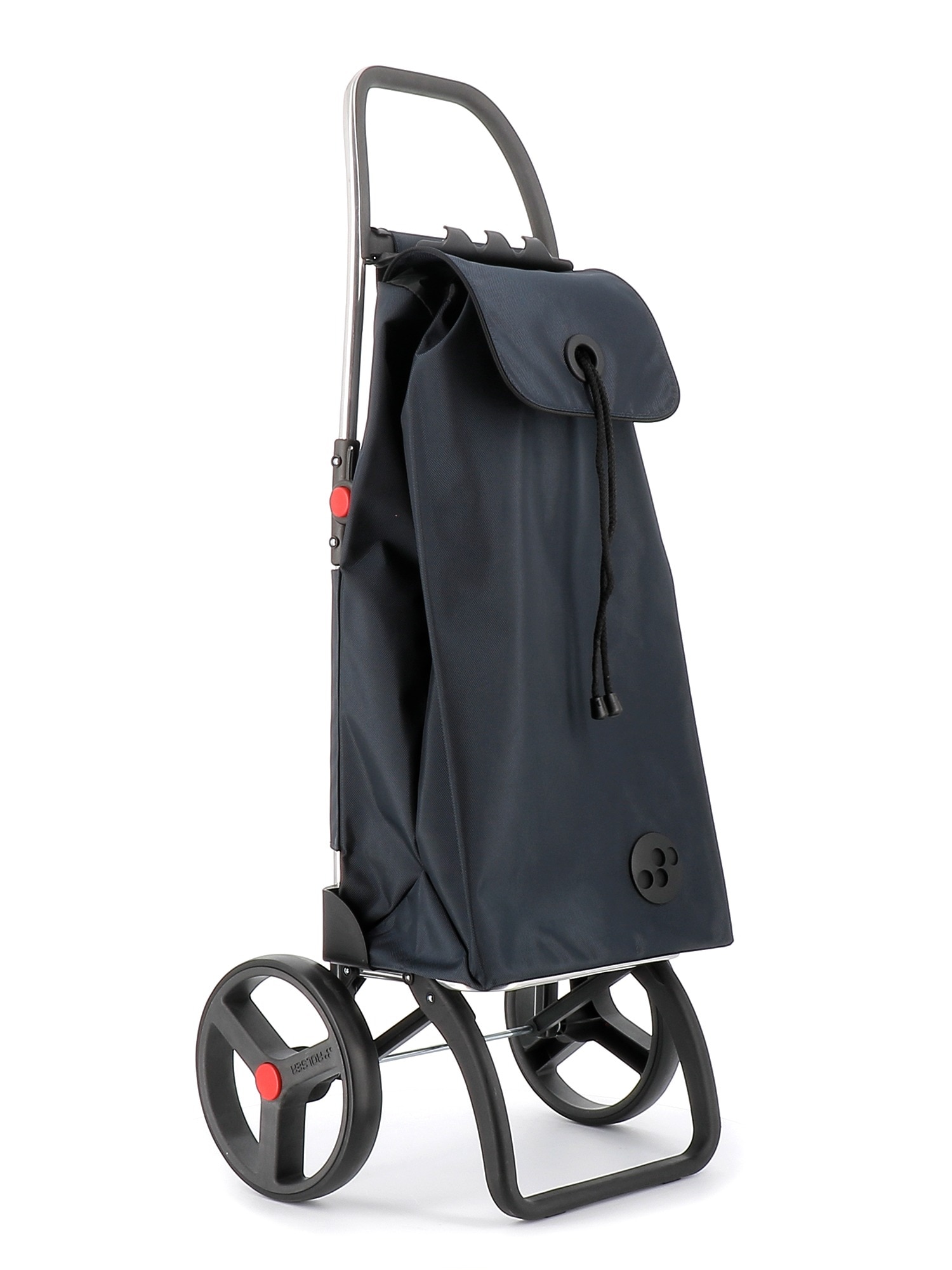 Rolser - Carro de la compra I-Max MF 2 Ruedas Grandes Plegable Rolser.