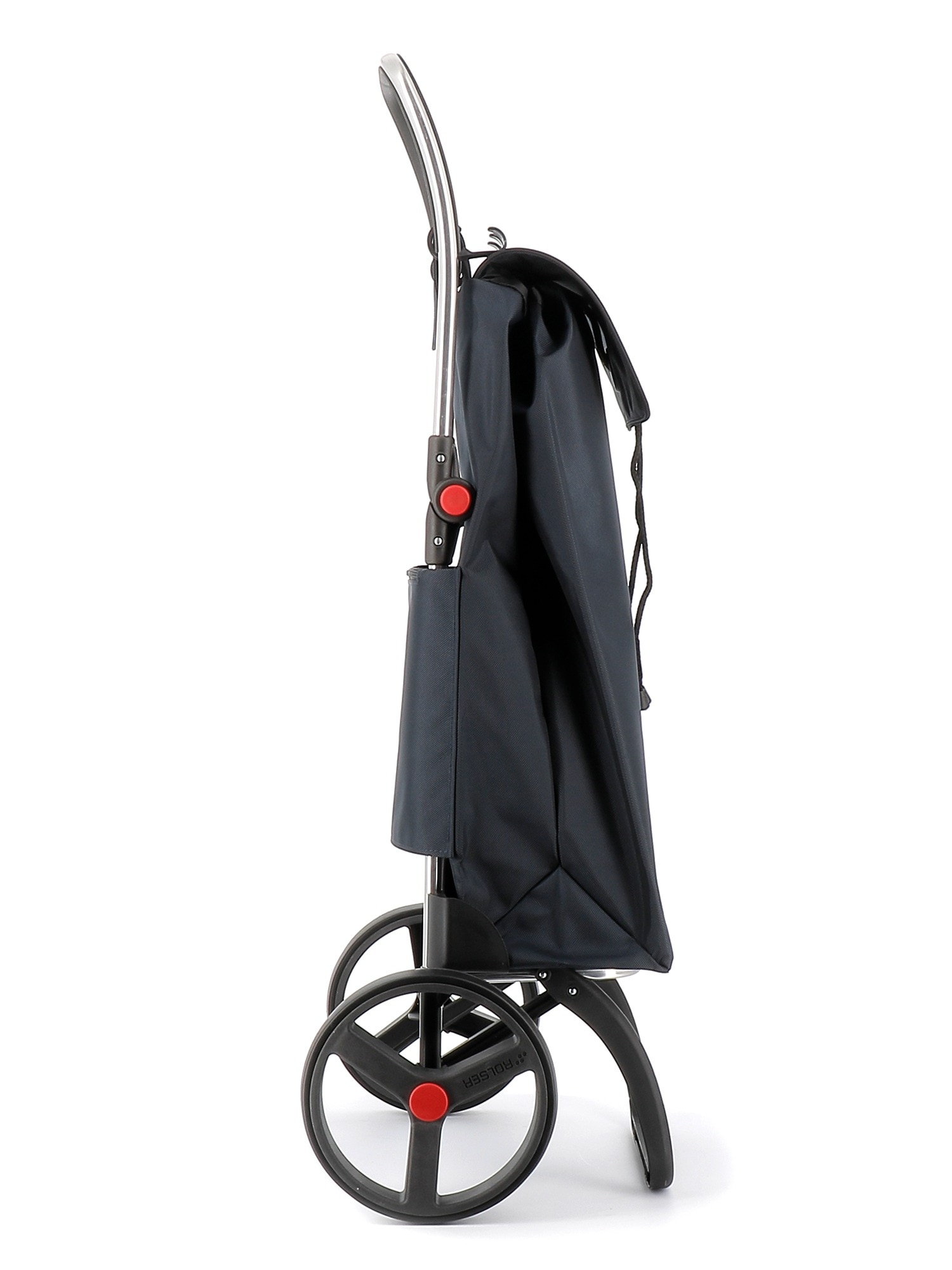 Imagen 2 de Carro de la compra I-Max MF 2 Ruedas Grandes Plegable Rolser - Gris Gris