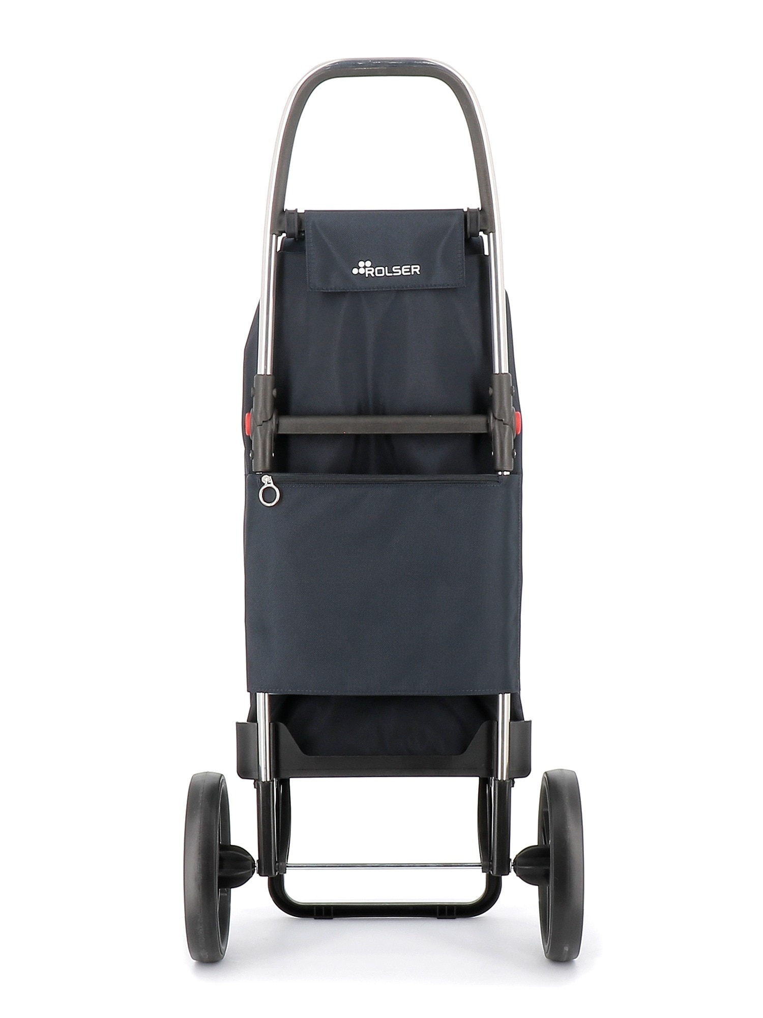 Imagen 3 de Carro de la compra I-Max MF 2 Ruedas Grandes Plegable Rolser - Gris Gris