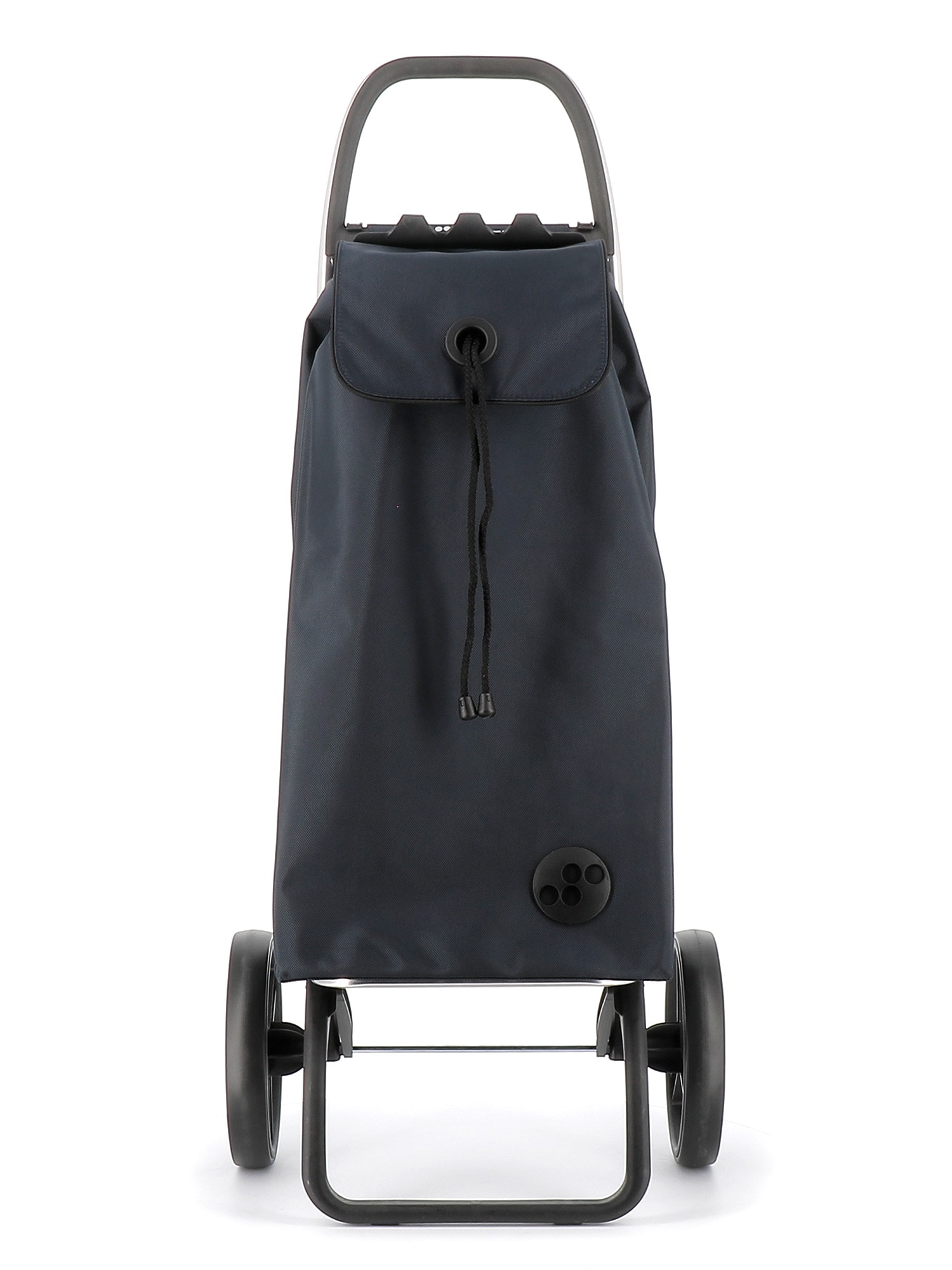 Imagen 4 de Carro de la compra I-Max MF 2 Ruedas Grandes Plegable Rolser - Gris Gris