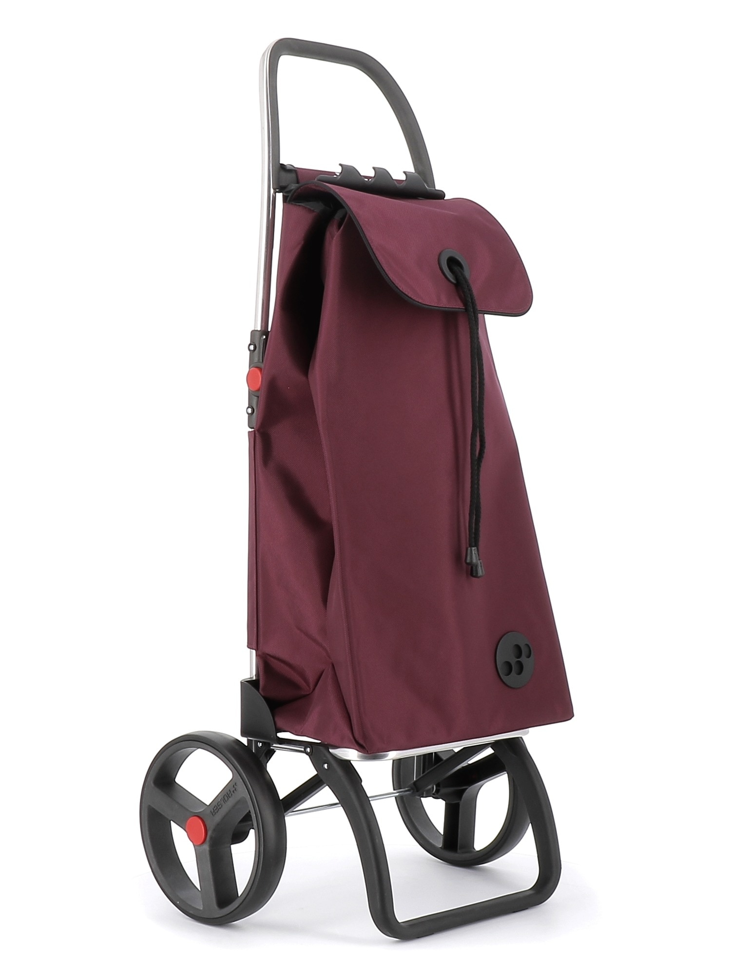 Rolser - Carro de la compra I-Max MF 2 Ruedas Grandes Plegable Rolser.