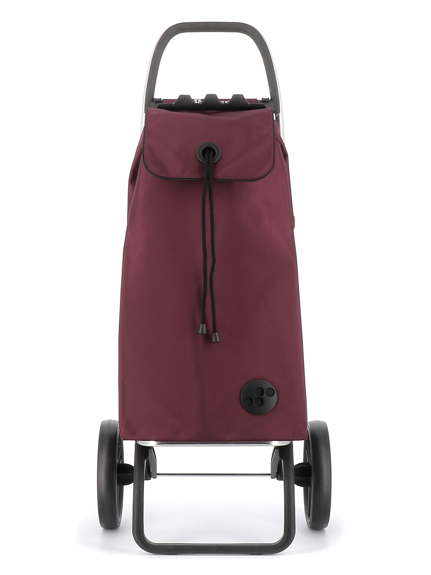 Imagen 4 de Carro de la compra I-Max MF 2 Ruedas Grandes Plegable Rolser - Burdeos Burdeos
