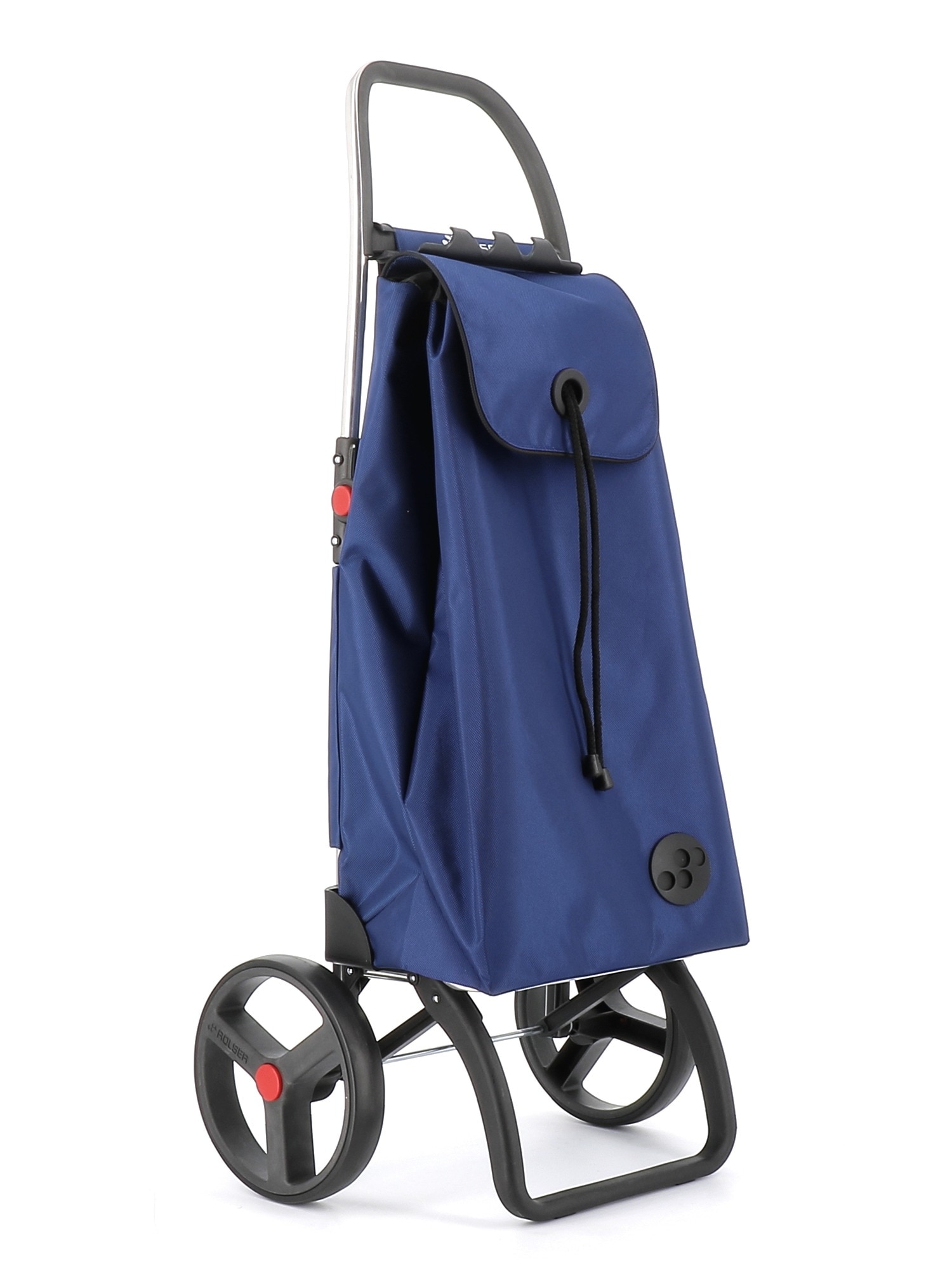 Rolser - Carro de la compra I-Max MF 2 Ruedas Grandes Plegable Rolser.