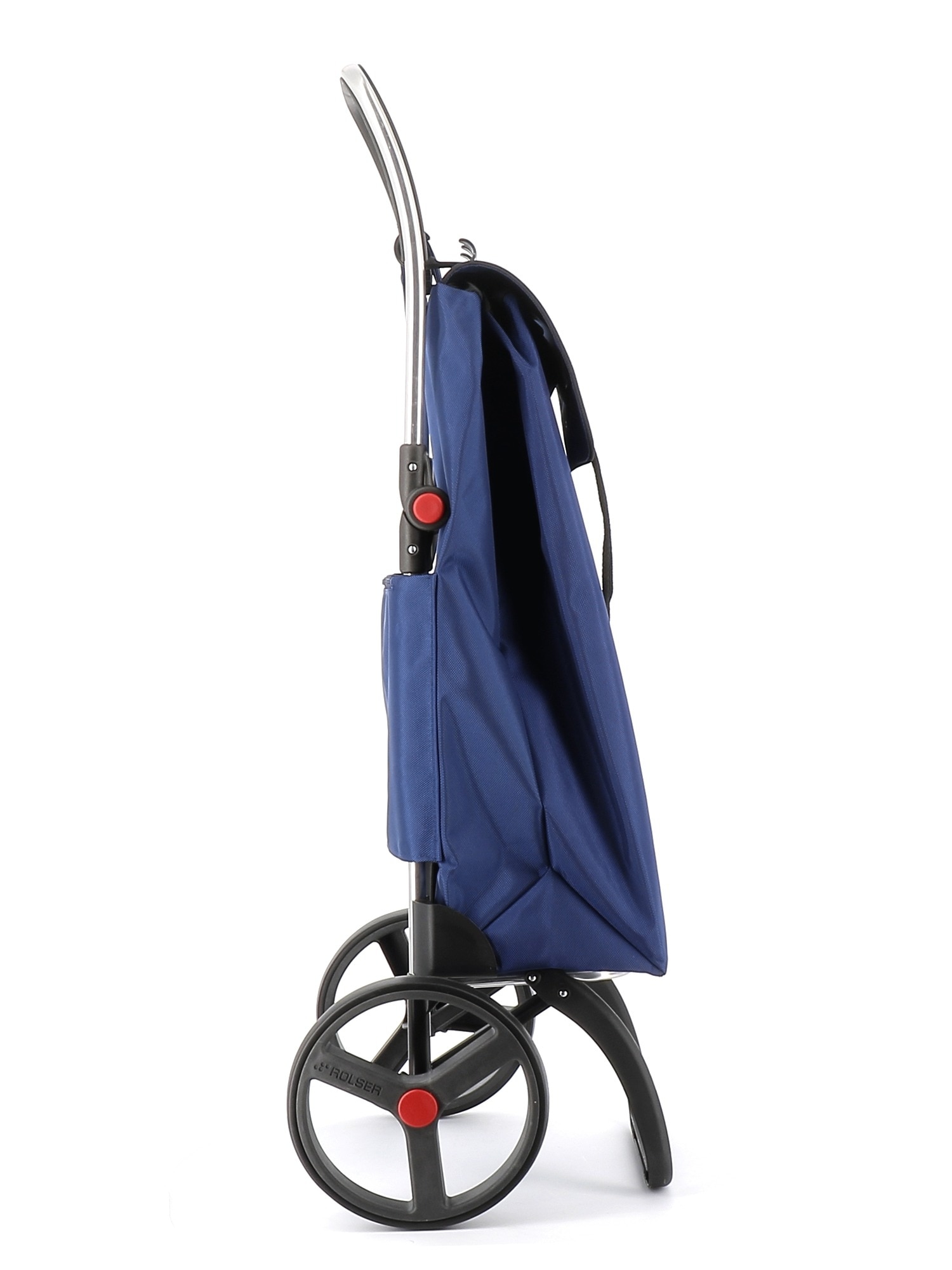 Imagen 2 de Carro de la compra I-Max MF 2 Ruedas Grandes Plegable Rolser - Azul Azul