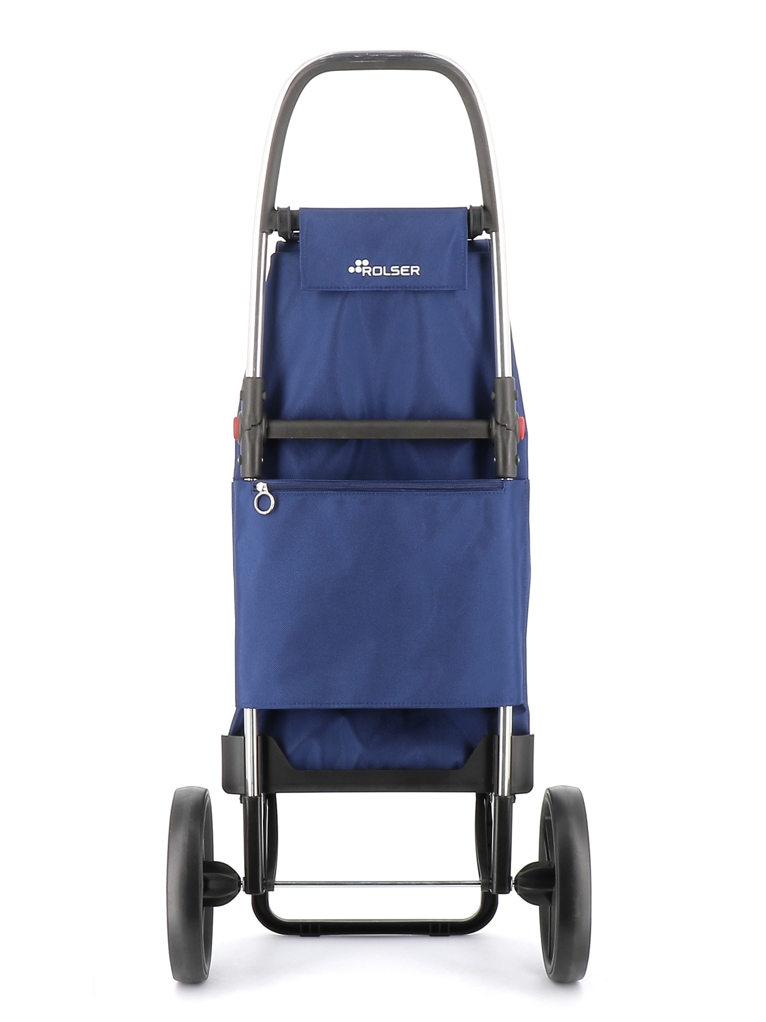 Imagen 3 de Carro de la compra I-Max MF 2 Ruedas Grandes Plegable Rolser - Azul Azul