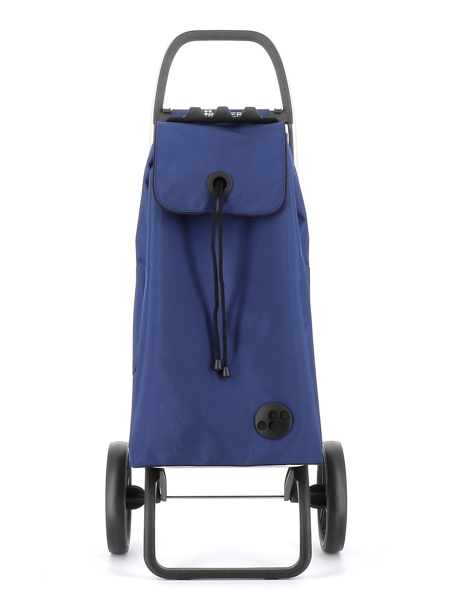 Imagen 4 de Carro de la compra I-Max MF 2 Ruedas Grandes Plegable Rolser - Azul Azul