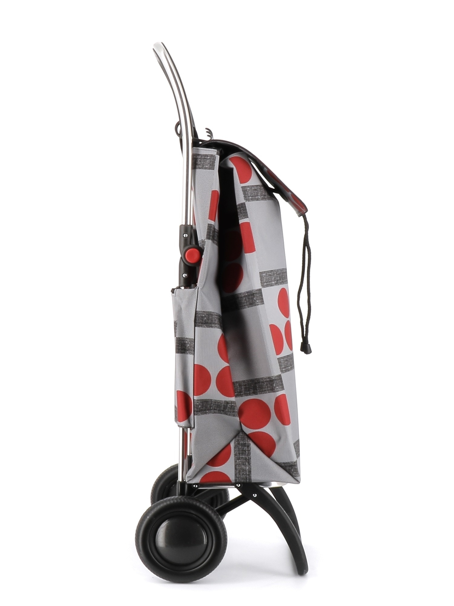 Imagen 2 de Carro de la compra I-Max Logos 2 Ruedas Plegable Rolser - Rojo Rojo