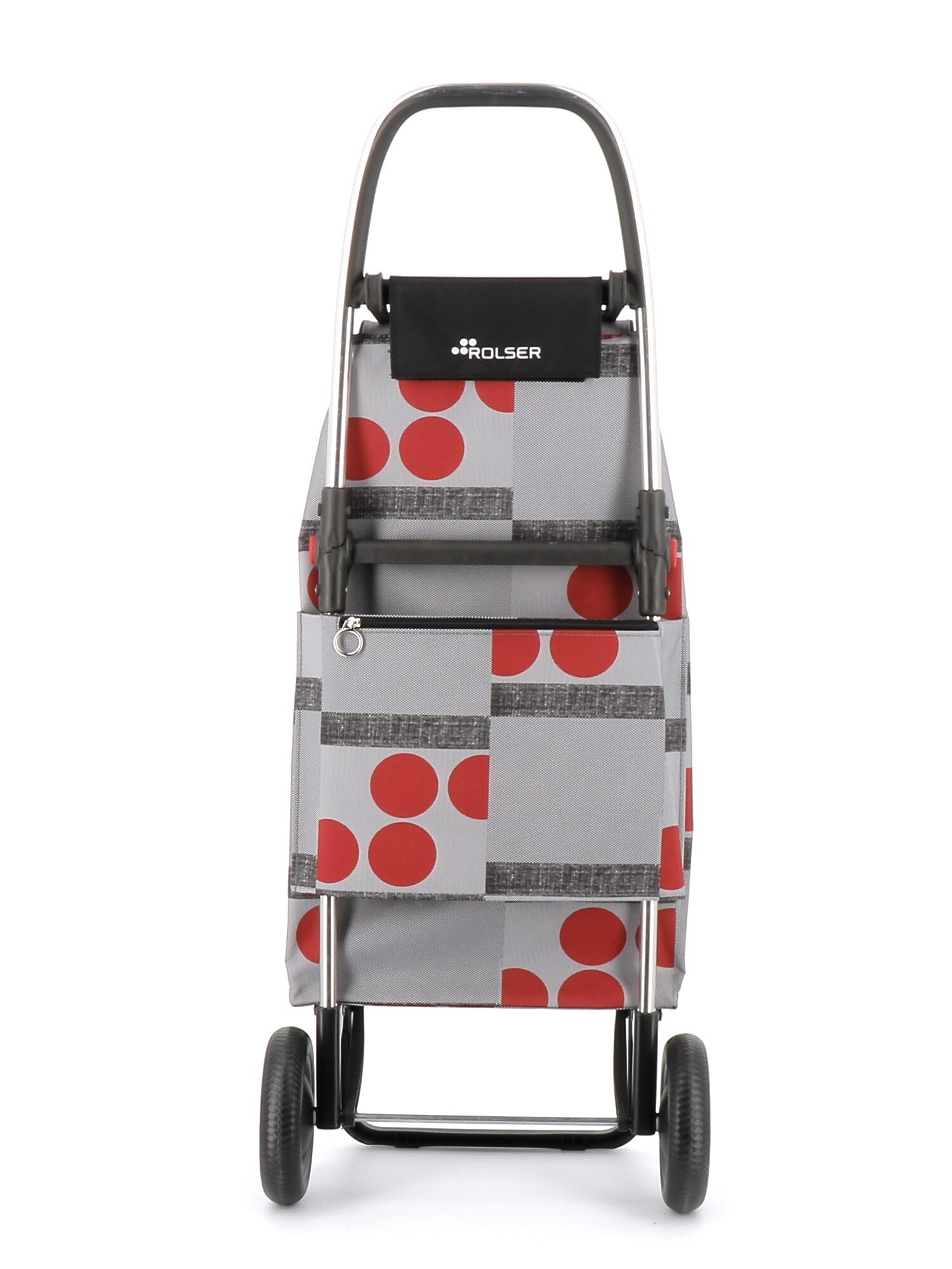 Imagen 3 de Carro de la compra I-Max Logos 2 Ruedas Plegable Rolser - Rojo Rojo