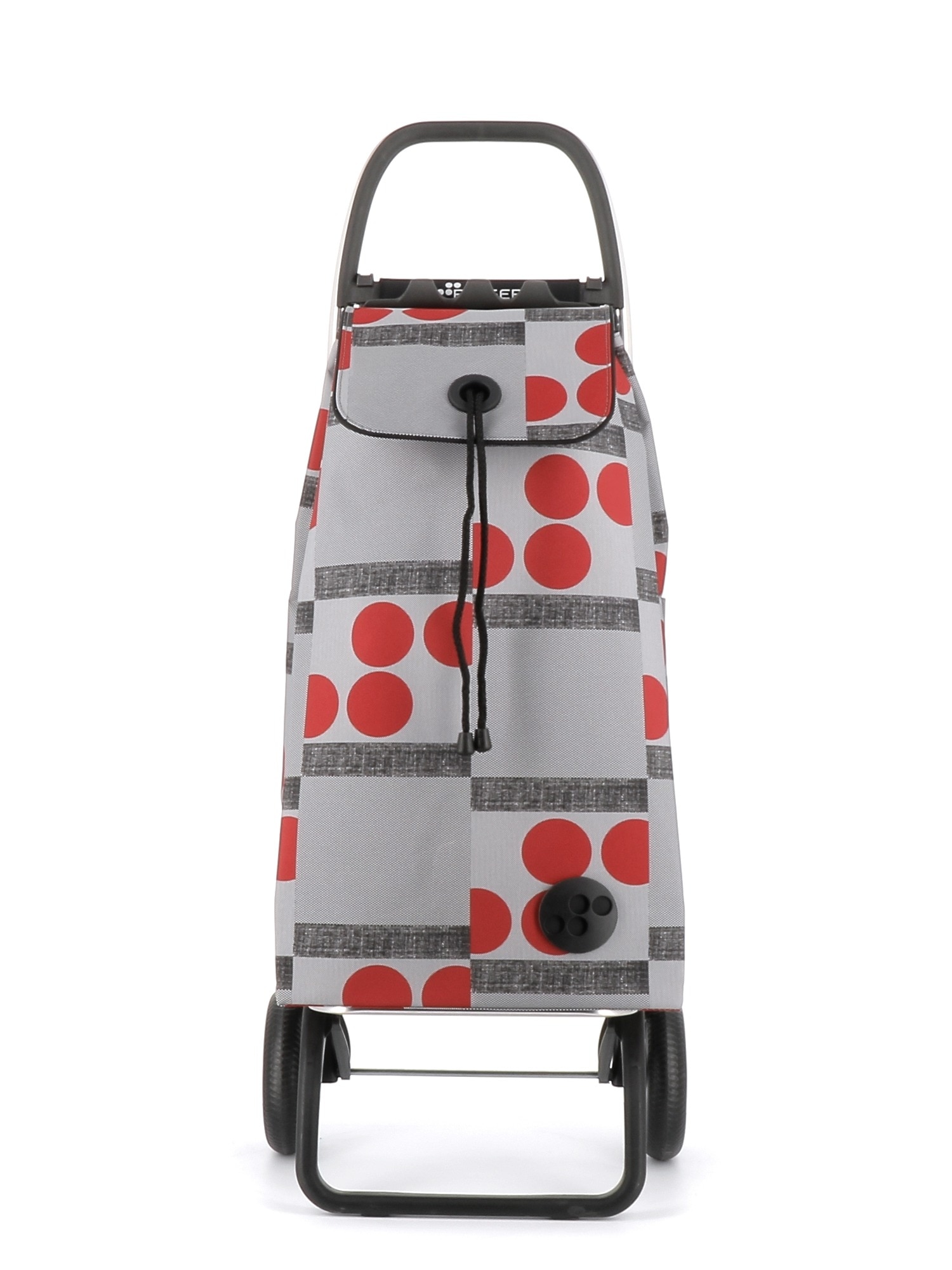 Imagen 4 de Carro de la compra I-Max Logos 2 Ruedas Plegable Rolser - Rojo Rojo