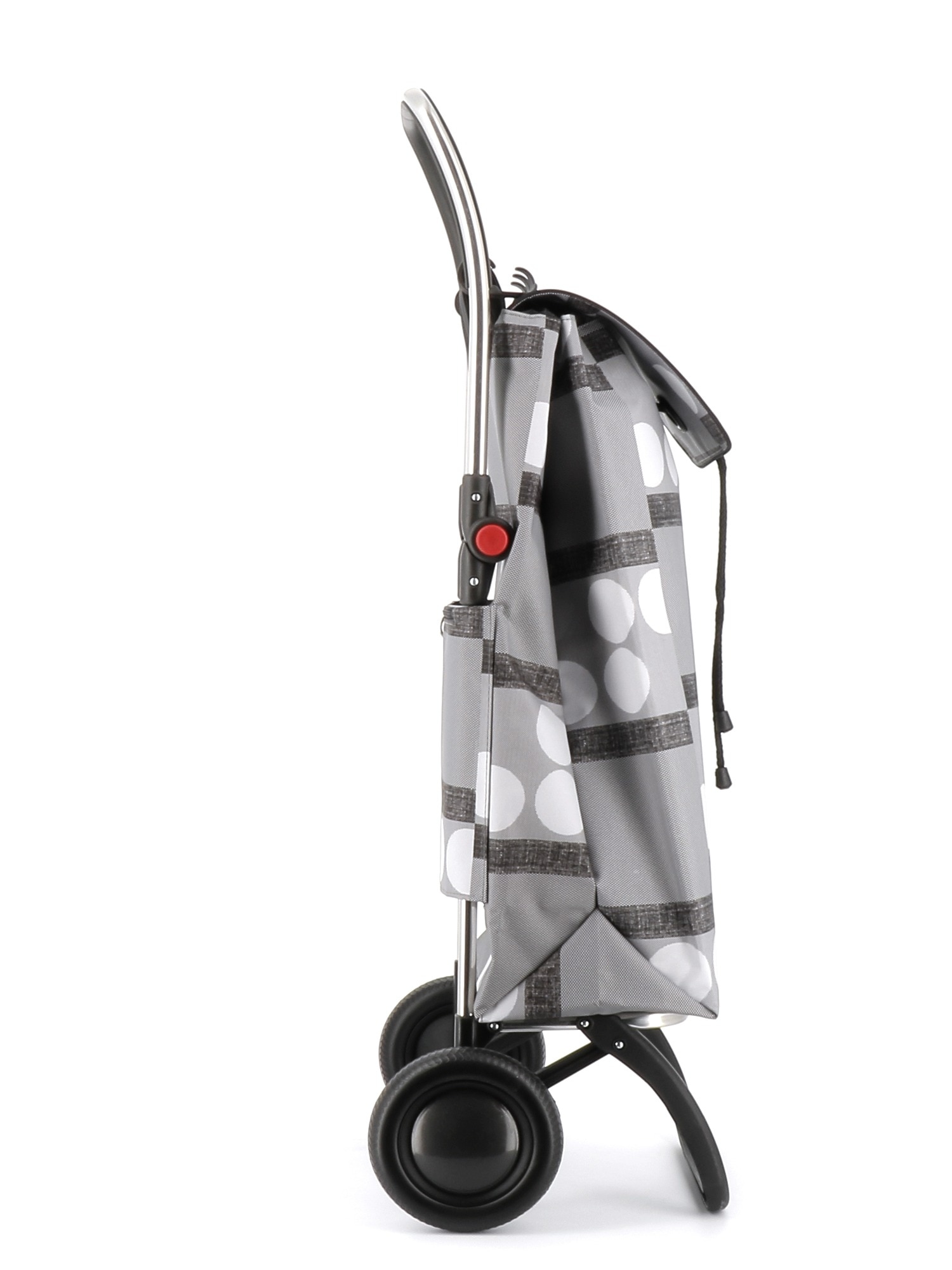 Imagen 2 de Carro de la compra I-Max Logos 2 Ruedas Plegable Rolser - Gris Gris