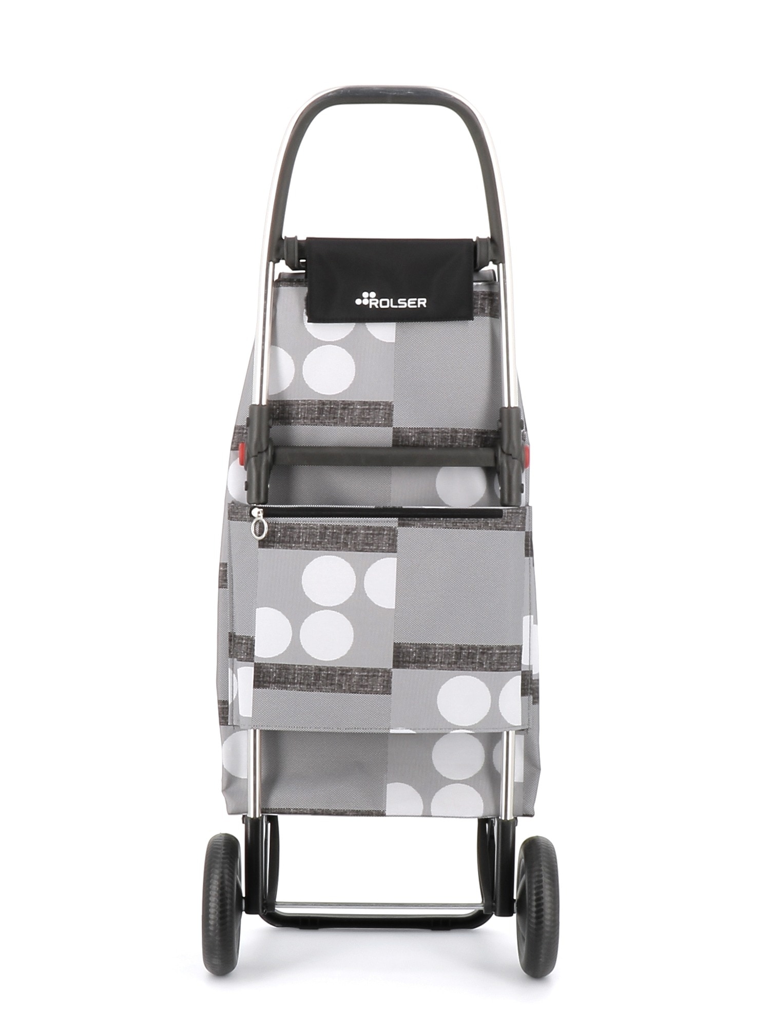 Imagen 3 de Carro de la compra I-Max Logos 2 Ruedas Plegable Rolser - Gris Gris