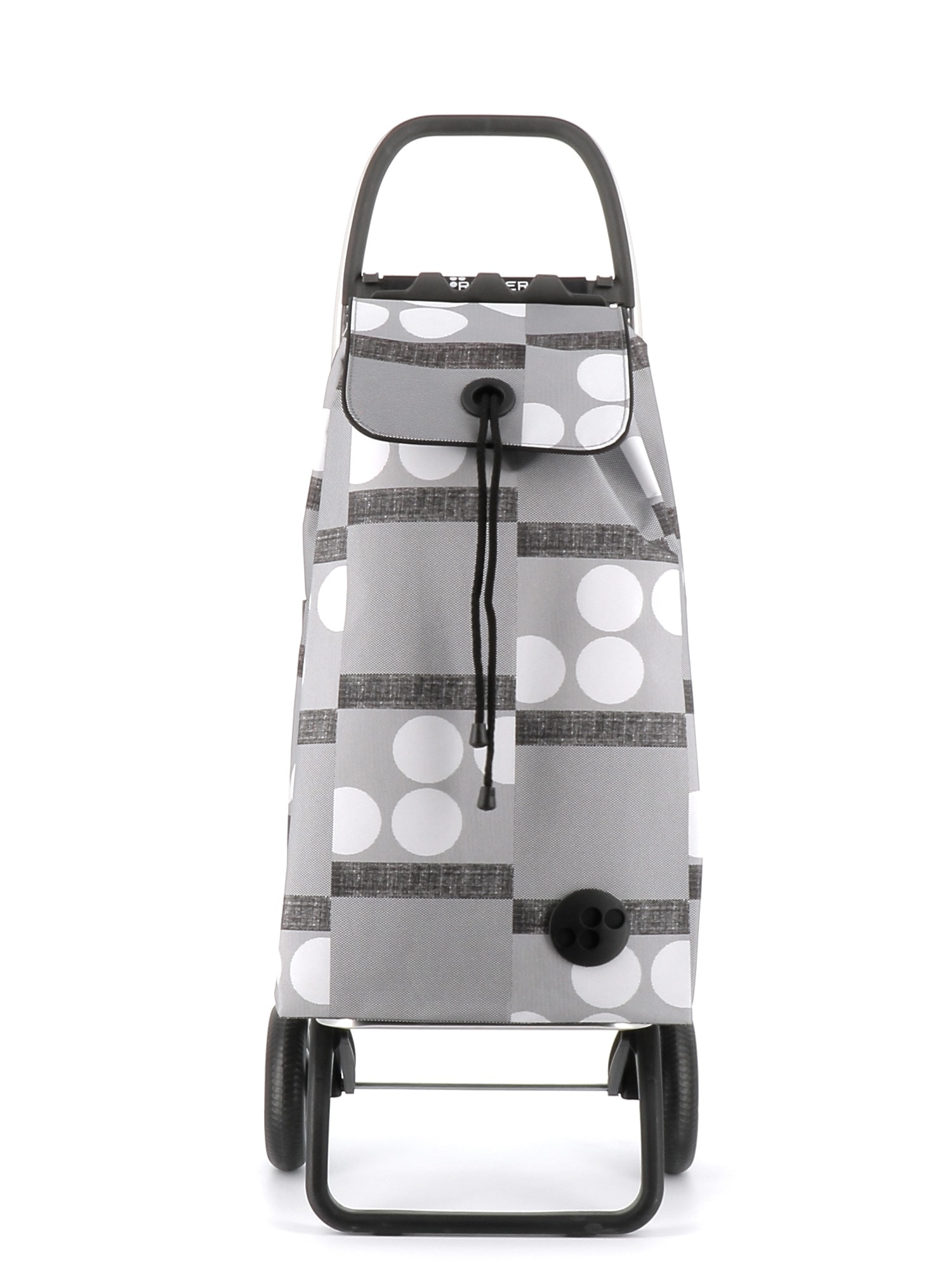 Imagen 4 de Carro de la compra I-Max Logos 2 Ruedas Plegable Rolser - Gris Gris