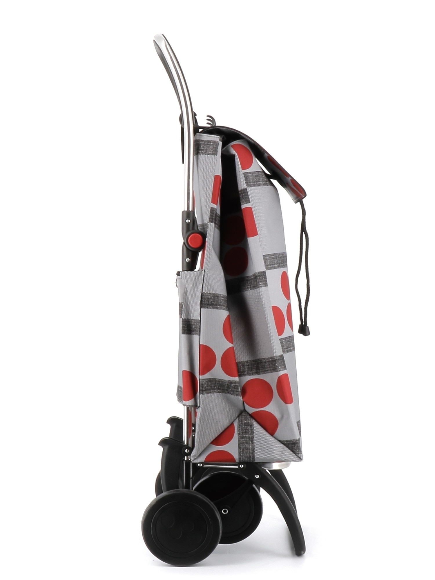 Carro de la compra I-Max Logos 4 Ruedas Plegable Rolser - Rojo Rojo-2