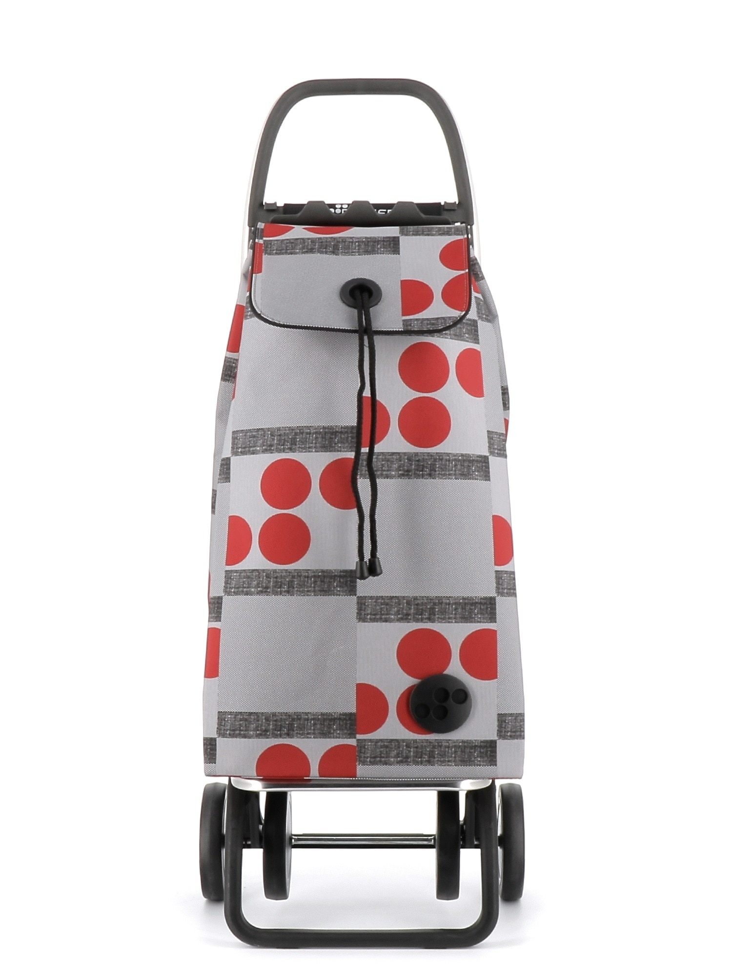 Carro de la compra I-Max Logos 4 Ruedas Plegable Rolser - Rojo Rojo-4
