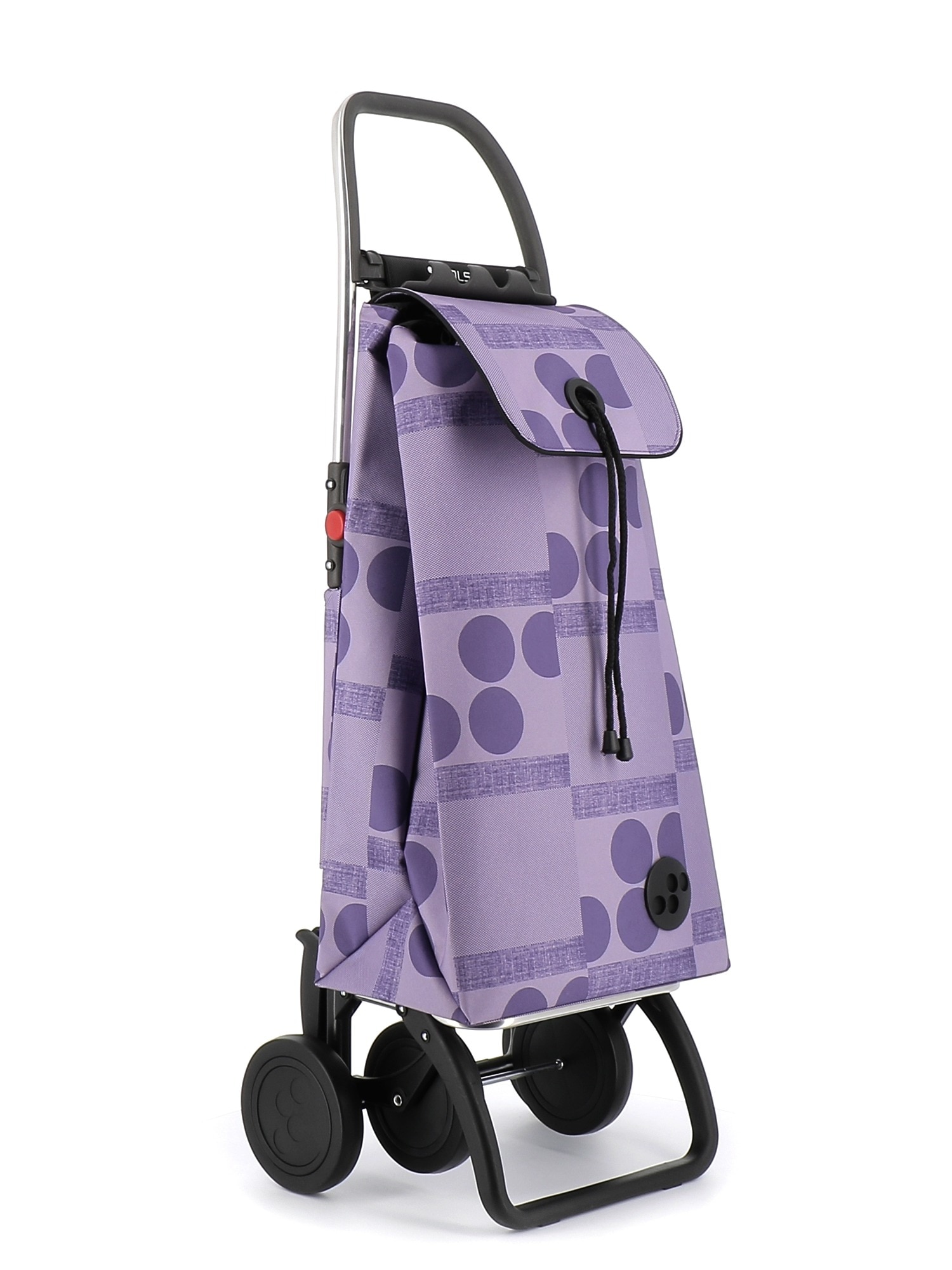 Rolser - Carro de la compra I-Max Logos 4 Ruedas Plegable Rolser.