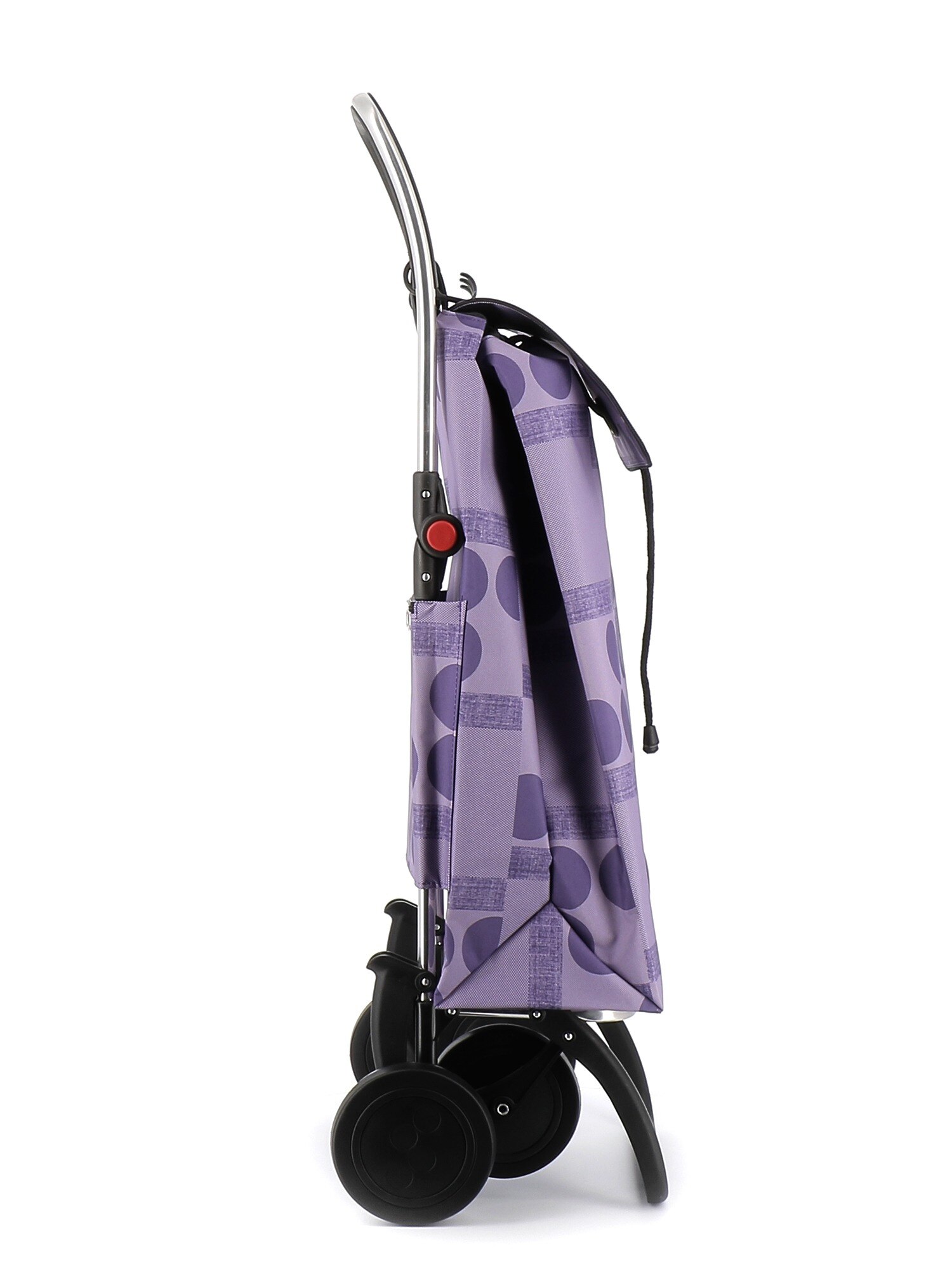 Carro de la compra I-Max Logos 4 Ruedas Plegable Rolser - Malva Malva-2