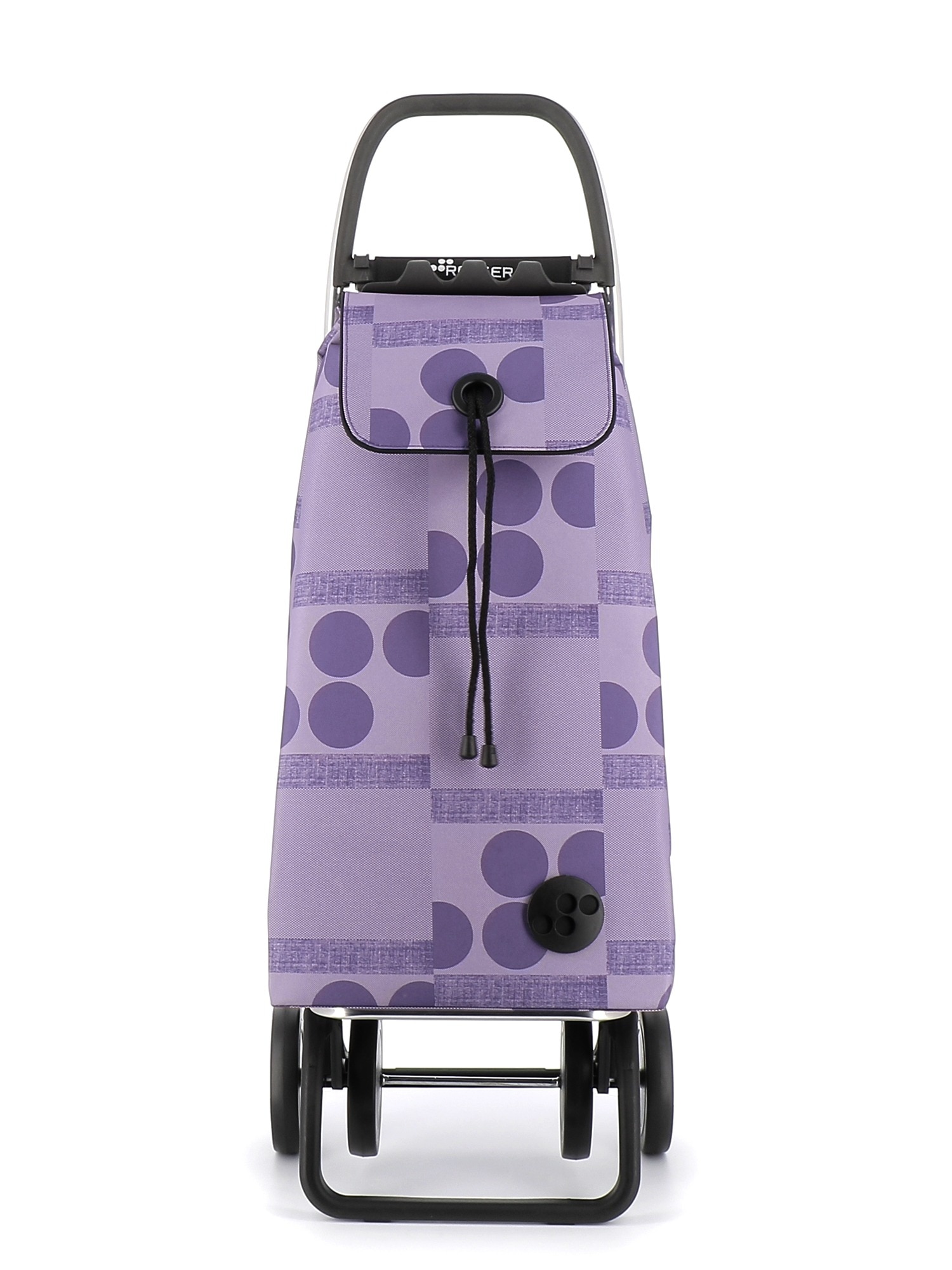 Carro de la compra I-Max Logos 4 Ruedas Plegable Rolser - Malva Malva-4