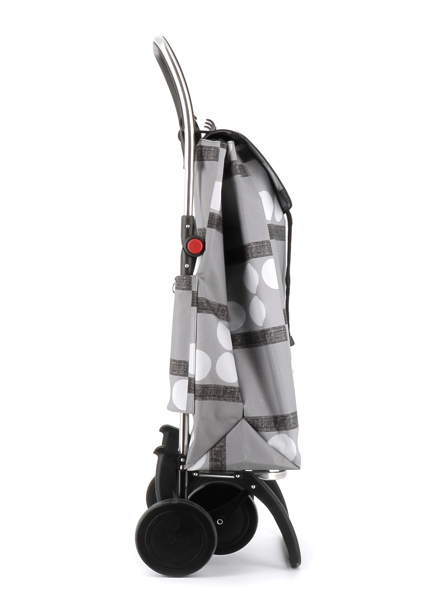 Carro de la compra I-Max Logos 4 Ruedas Plegable Rolser - Gris Gris-2