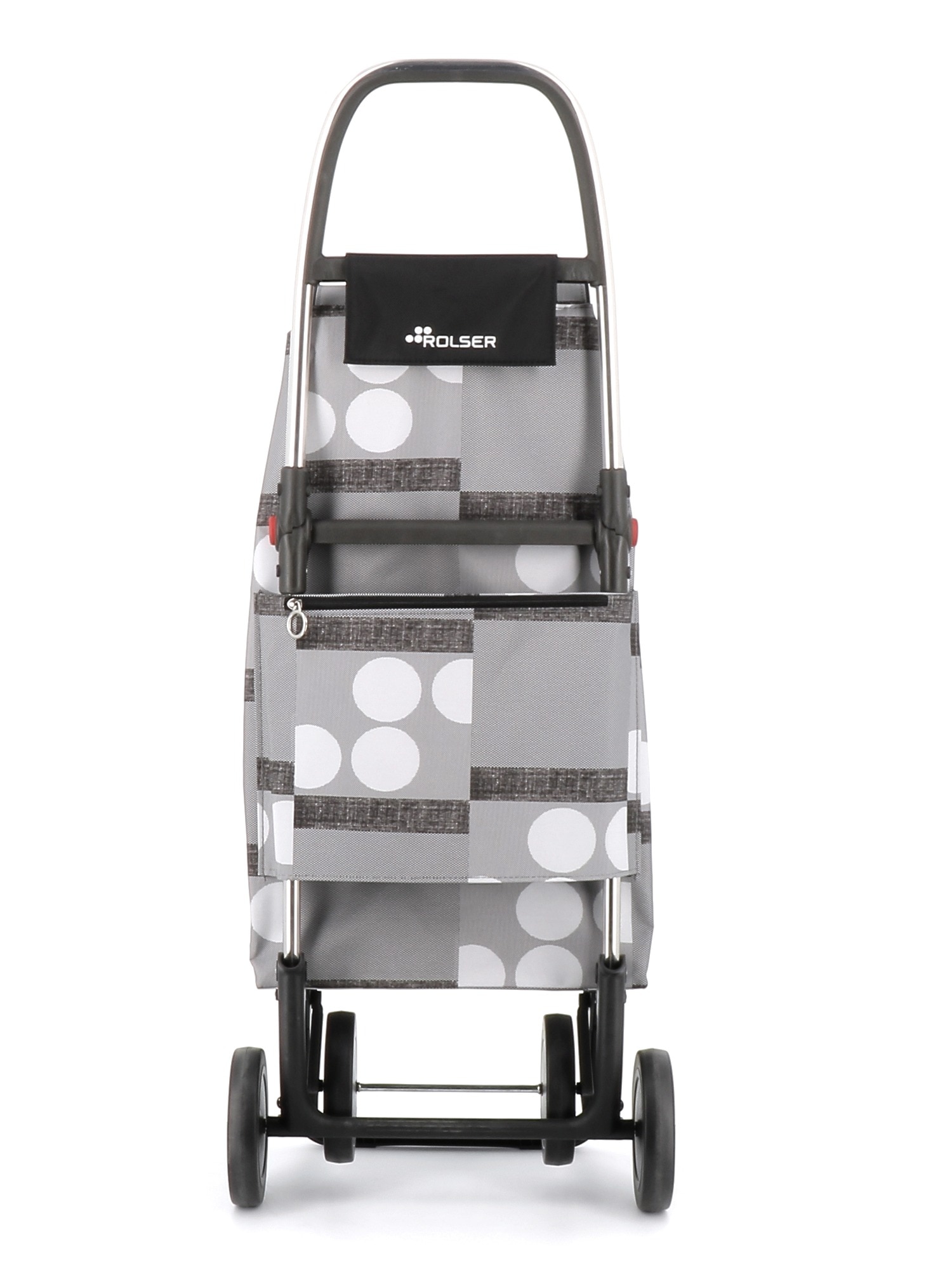 Carro de la compra I-Max Logos 4 Ruedas Plegable Rolser - Gris Gris-3