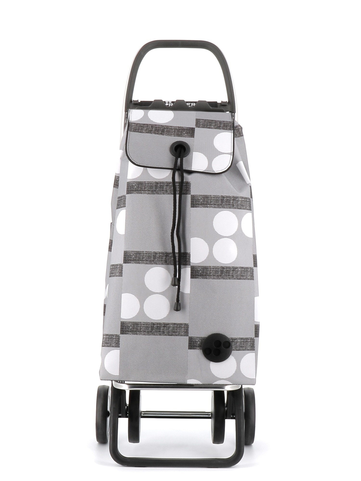 Carro de la compra I-Max Logos 4 Ruedas Plegable Rolser - Gris Gris-4