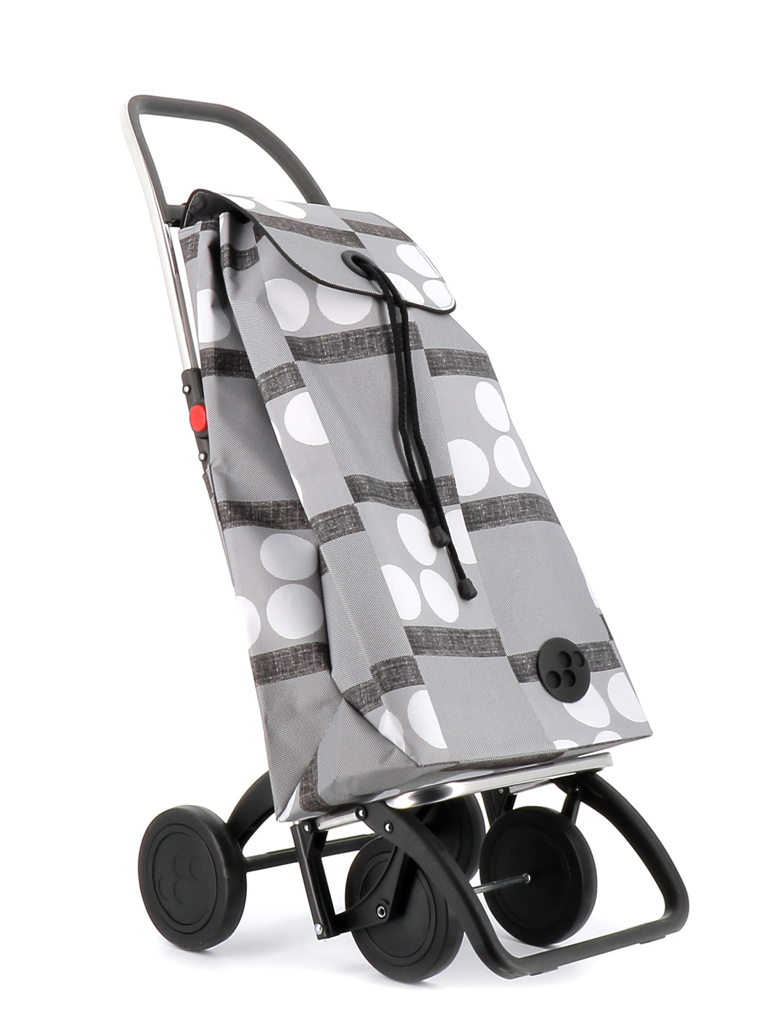 Carro de la compra I-Max Logos 4 Ruedas Plegable Rolser - Gris Gris-5
