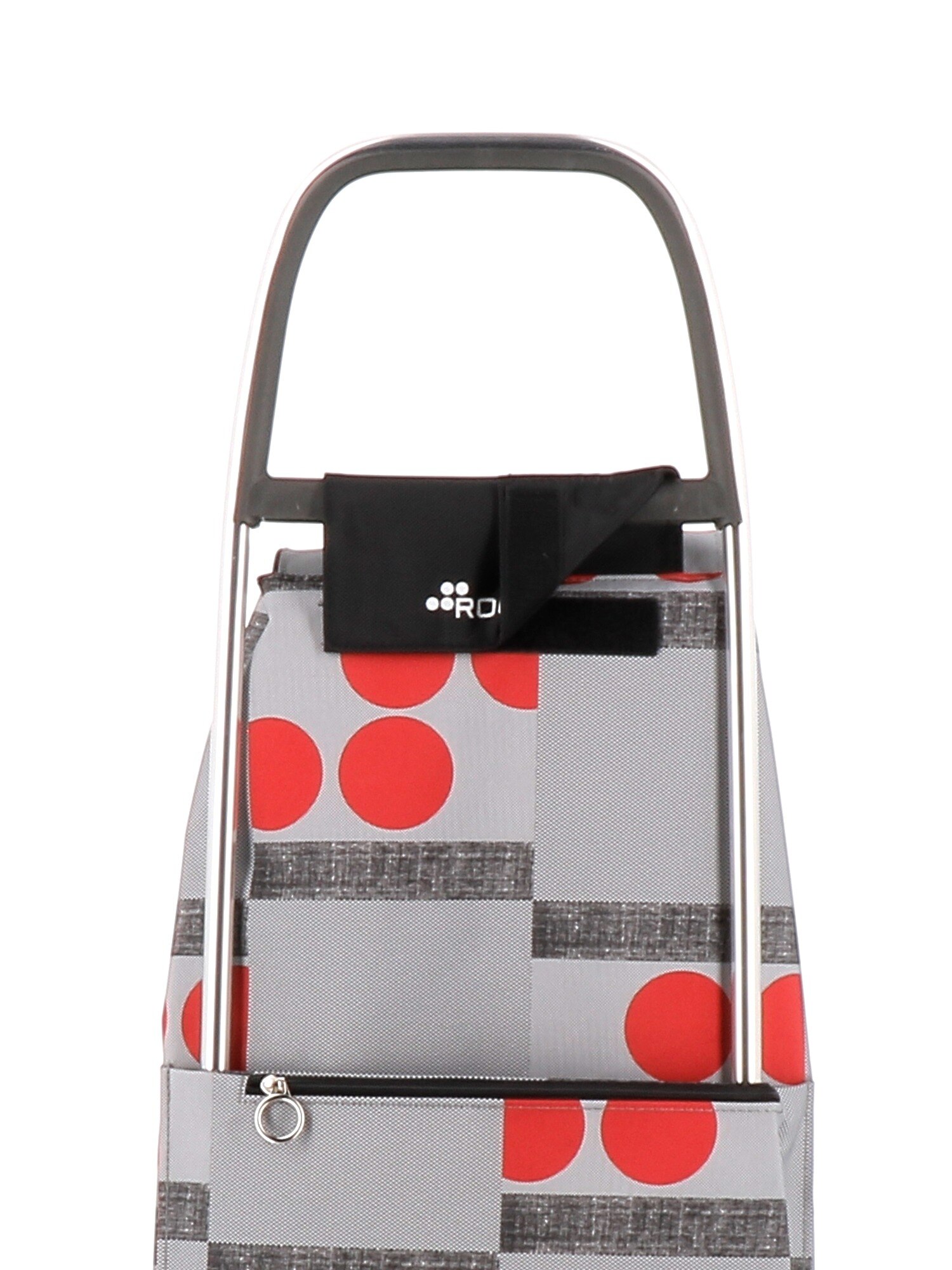 Carro de la compra I-Max Logos 4 Ruedas 2 Giratorias Plegable Rolser - Rojo Rojo-6