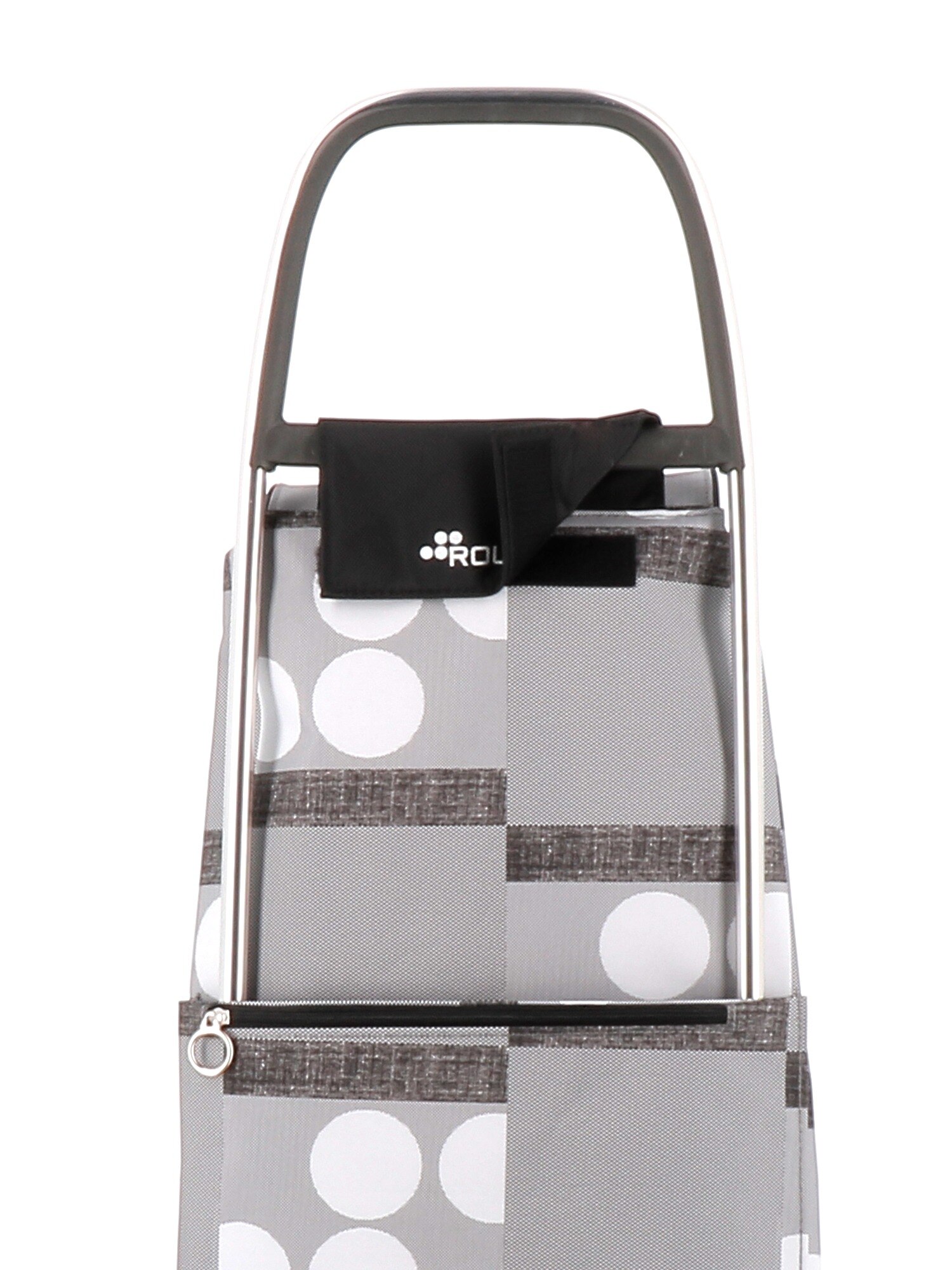 Carro de la compra I-Max Logos 4 Ruedas 2 Giratorias Plegable Rolser - Gris Gris-6