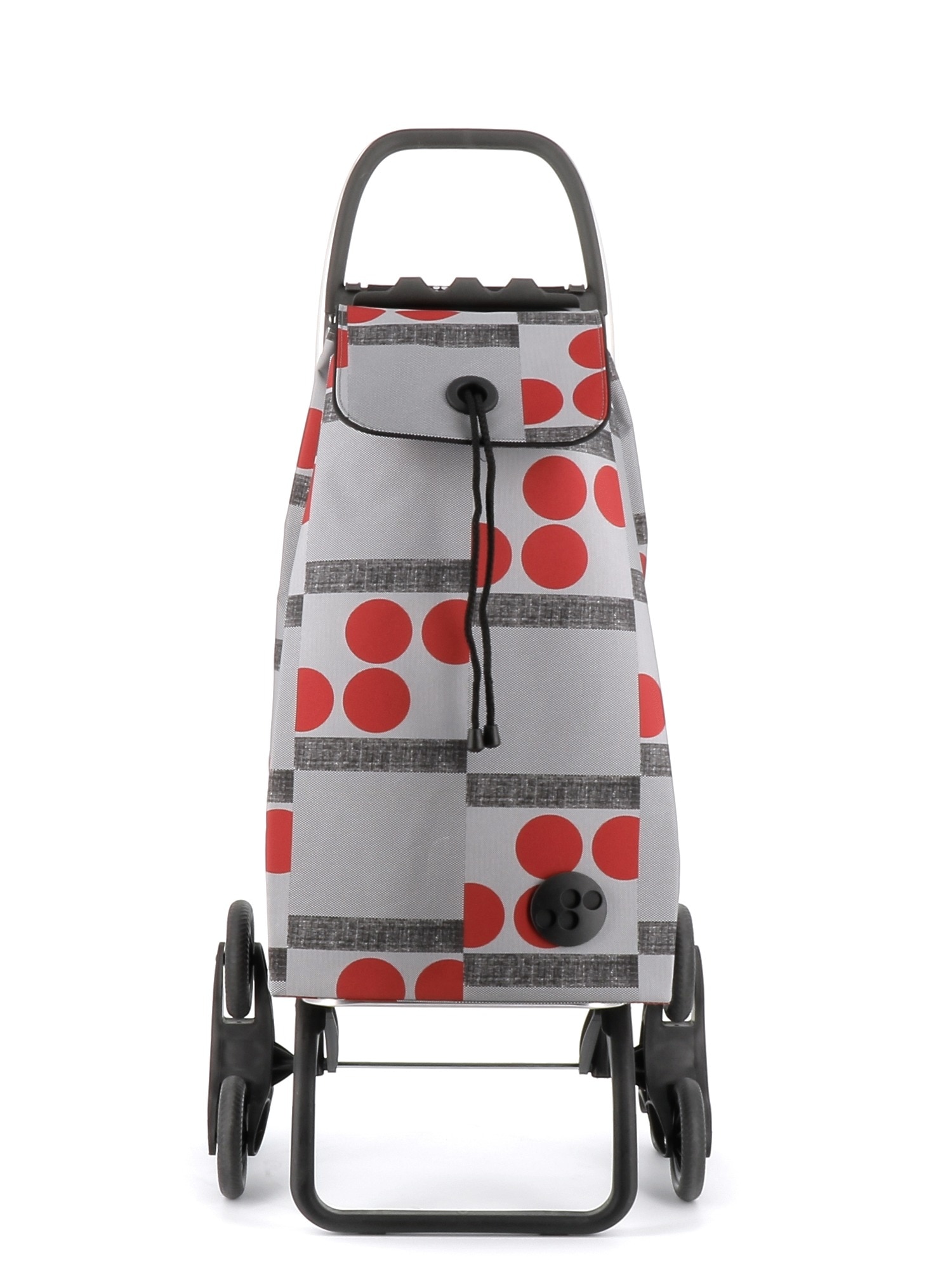 Imagen 4 de Carro de la compra I-Max Logos 6 Ruedas Sube Escaleras Plegable Rolser - Rojo Rojo