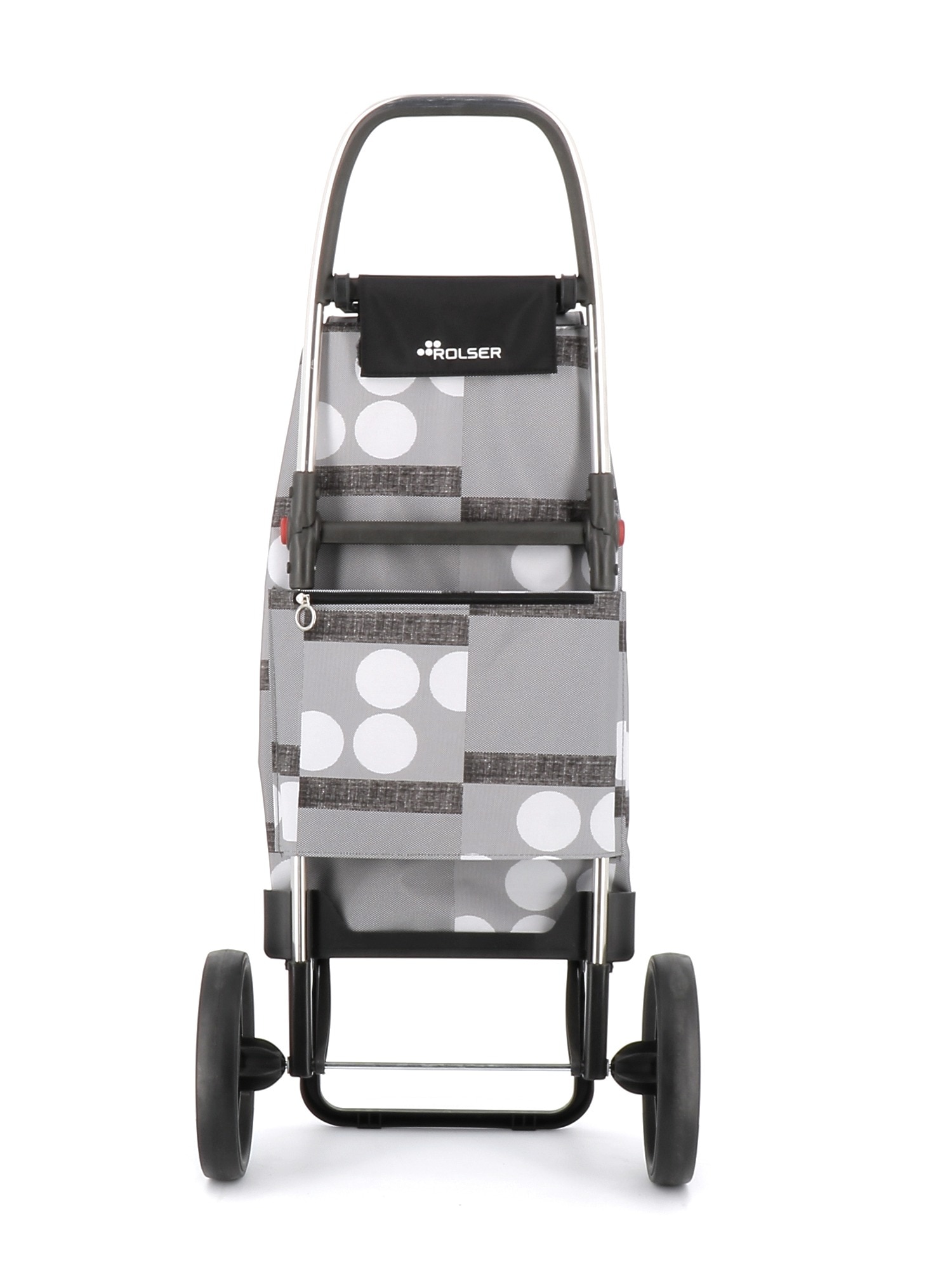 Imagen 3 de Carro de la compra I-Max Logos 2 Ruedas Grandes Plegable Rolser - Gris Gris
