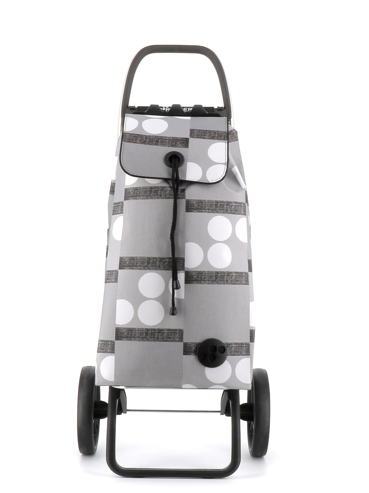 Imagen 4 de Carro de la compra I-Max Logos 2 Ruedas Grandes Plegable Rolser - Gris Gris