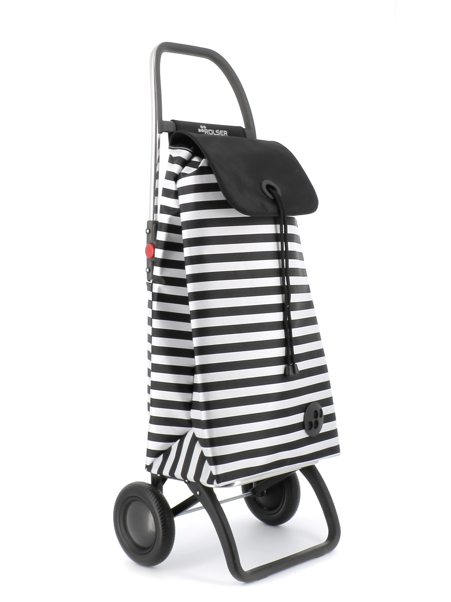 Imagen 1 de Carro de la compra I-Max Marina 2 Ruedas Plegable Rolser - Blanco / Negro Blanco / Negro