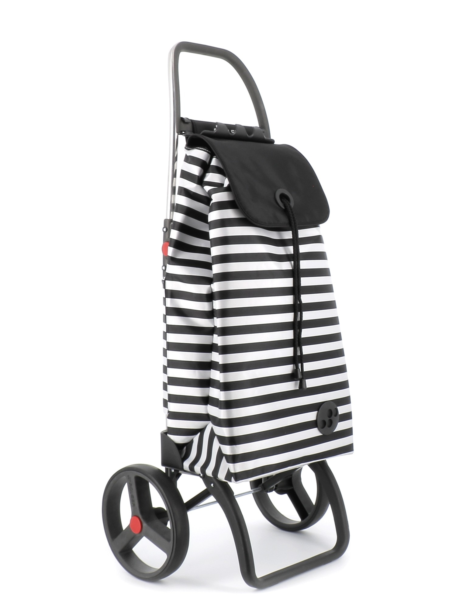 Imagen 1 de Carro de la compra I-Max Marina 2 Ruedas Grandes Plegable Rolser - Blanco / Negro Blanco / Negro