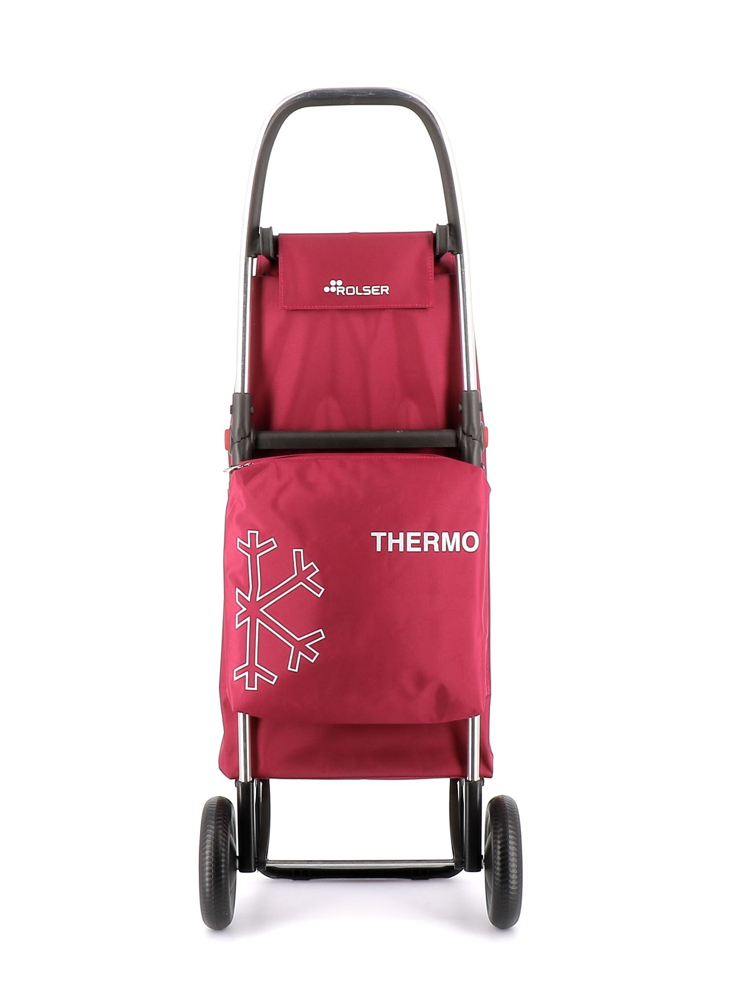 Imagen 3 de Carro de la compra I-Max Termo Zen 2 Ruedas Plegable Rolser - Rojo Rojo