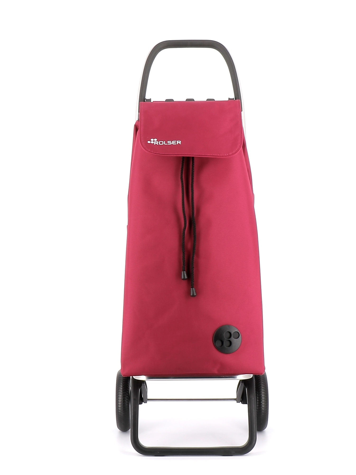 Imagen 4 de Carro de la compra I-Max Termo Zen 2 Ruedas Plegable Rolser - Rojo Rojo