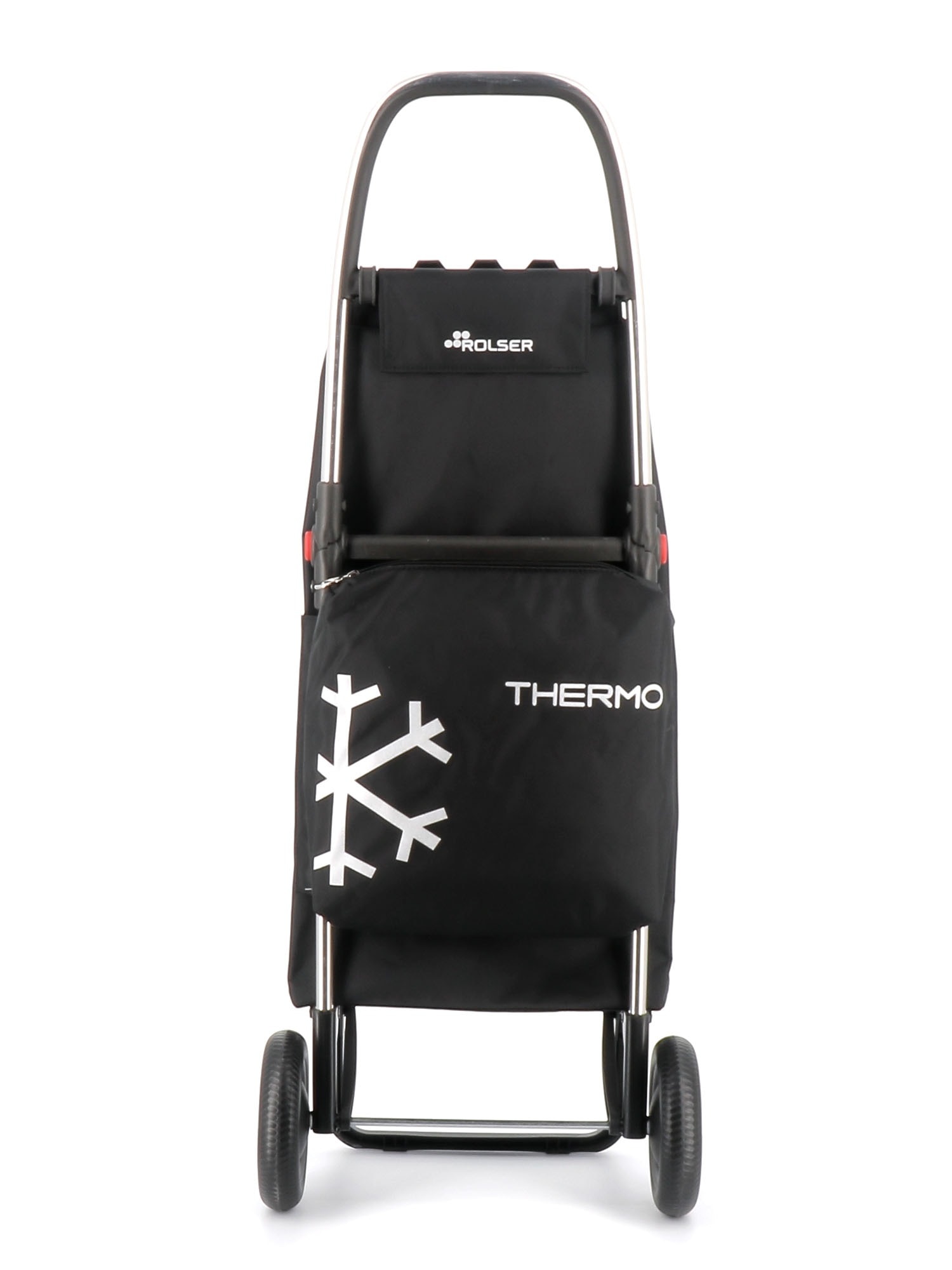 Imagen 4 de Carro de la compra I-Max Termo Zen 2 Ruedas Plegable Rolser - Negro Negro