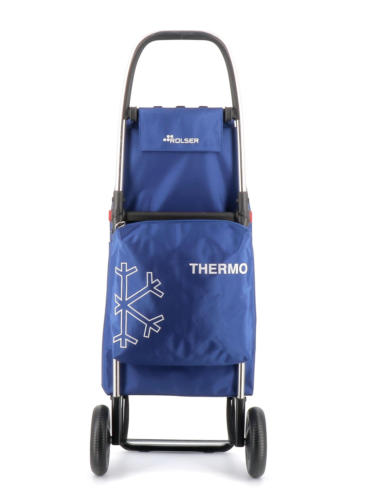 Imagen 4 de Carro de la compra I-Max Termo Zen 2 Ruedas Plegable Rolser - Azul Azul