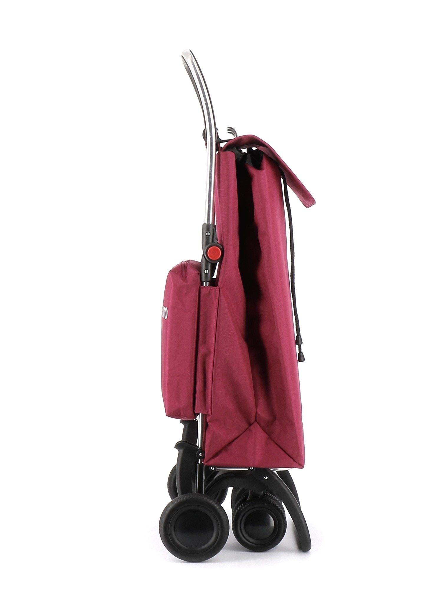 Carro de la compra I-Max Termo Zen 4 Ruedas 2 Giratorias Plegable Rolser - Rojo Rojo-2