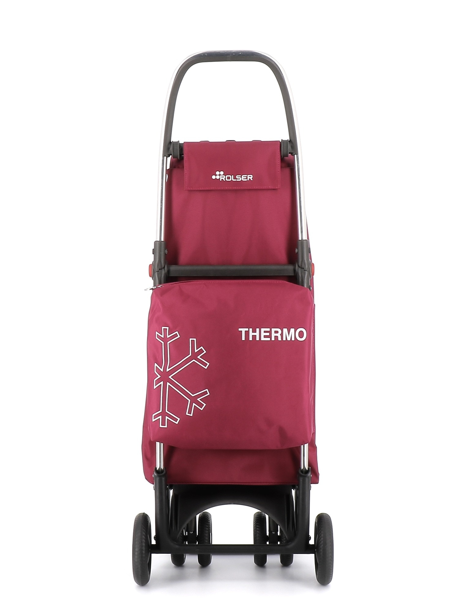 Carro de la compra I-Max Termo Zen 4 Ruedas 2 Giratorias Plegable Rolser - Rojo Rojo-3