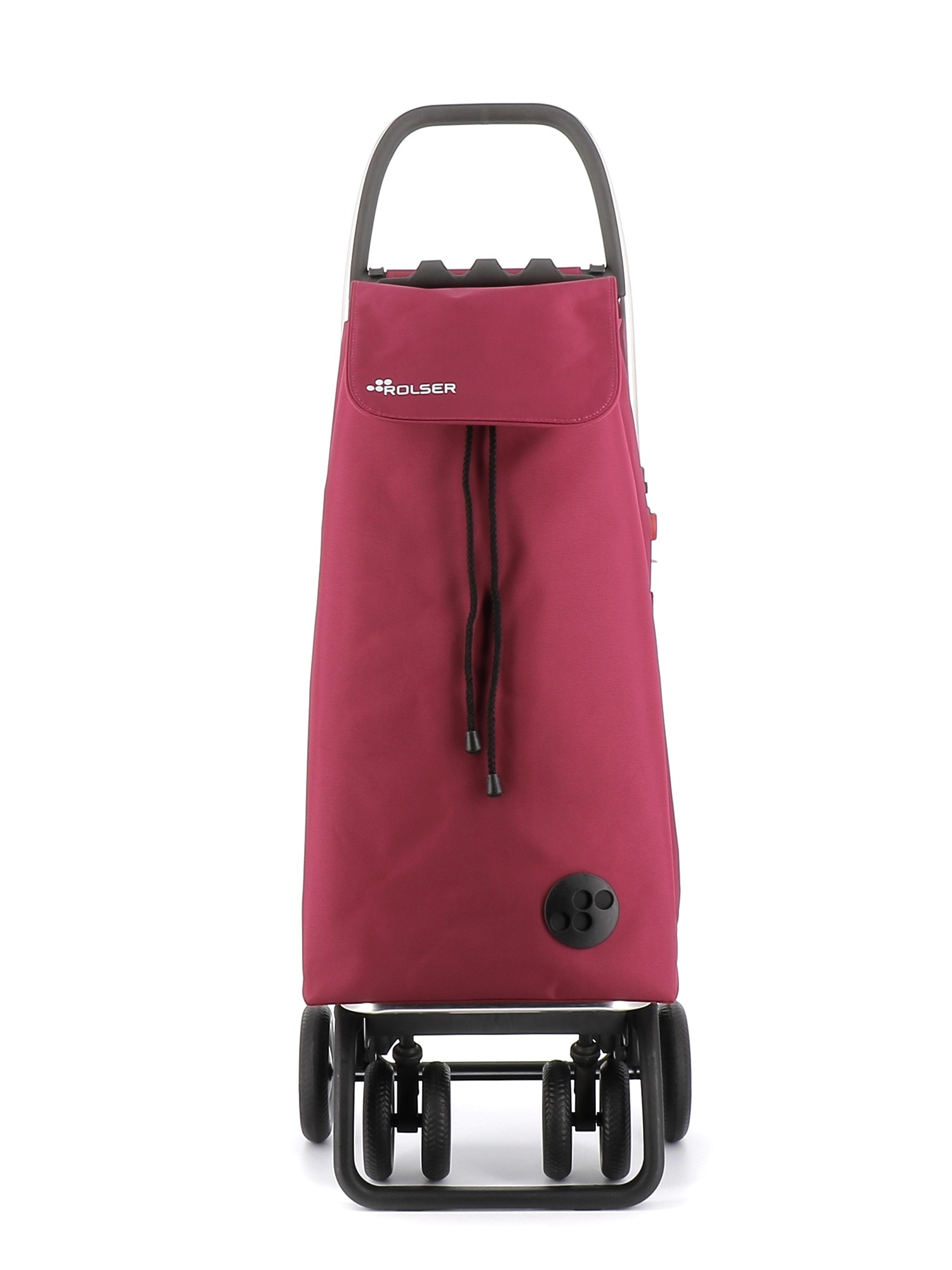 Carro de la compra I-Max Termo Zen 4 Ruedas 2 Giratorias Plegable Rolser - Rojo Rojo-4