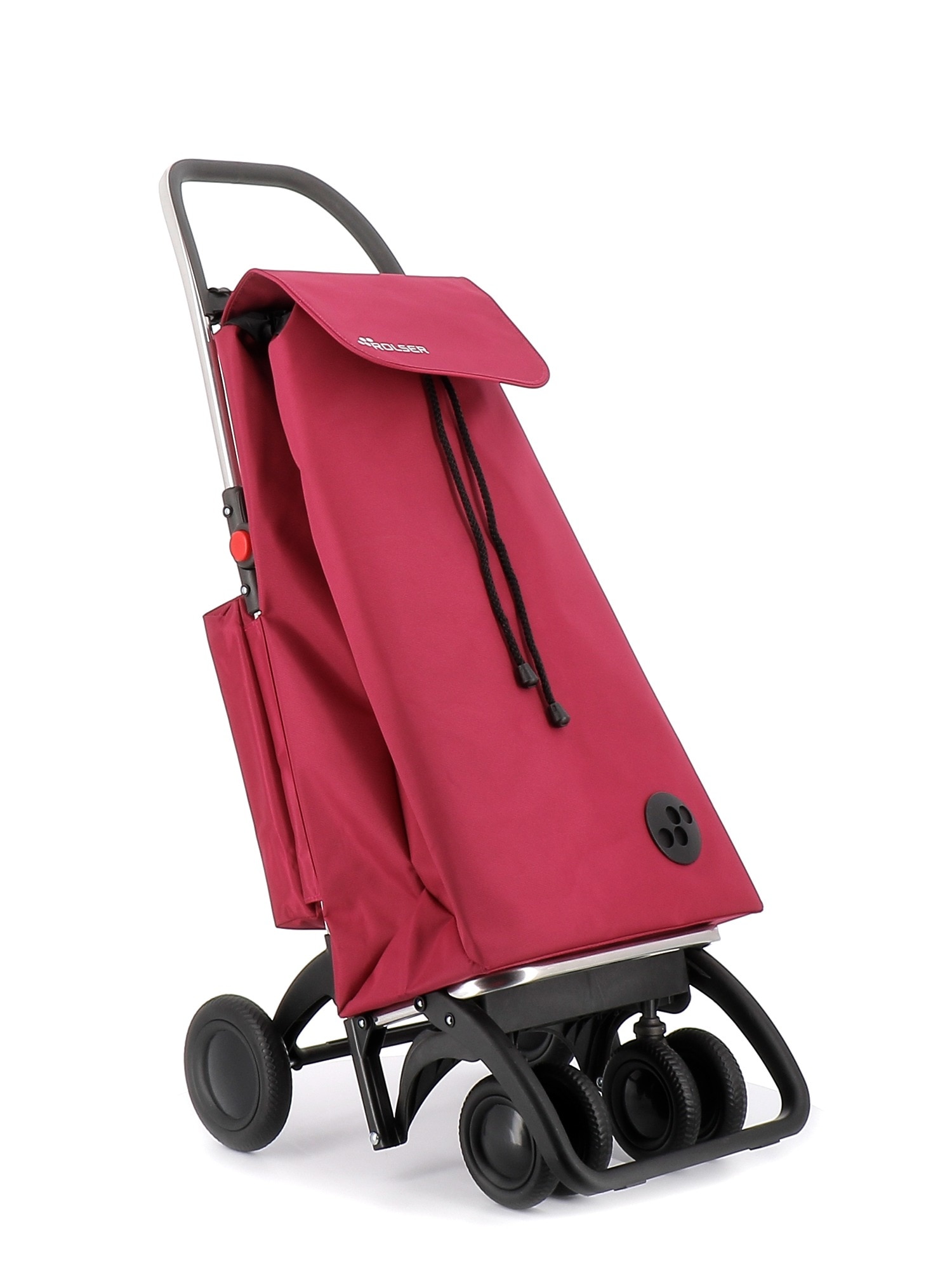 Carro de la compra I-Max Termo Zen 4 Ruedas 2 Giratorias Plegable Rolser - Rojo Rojo-5