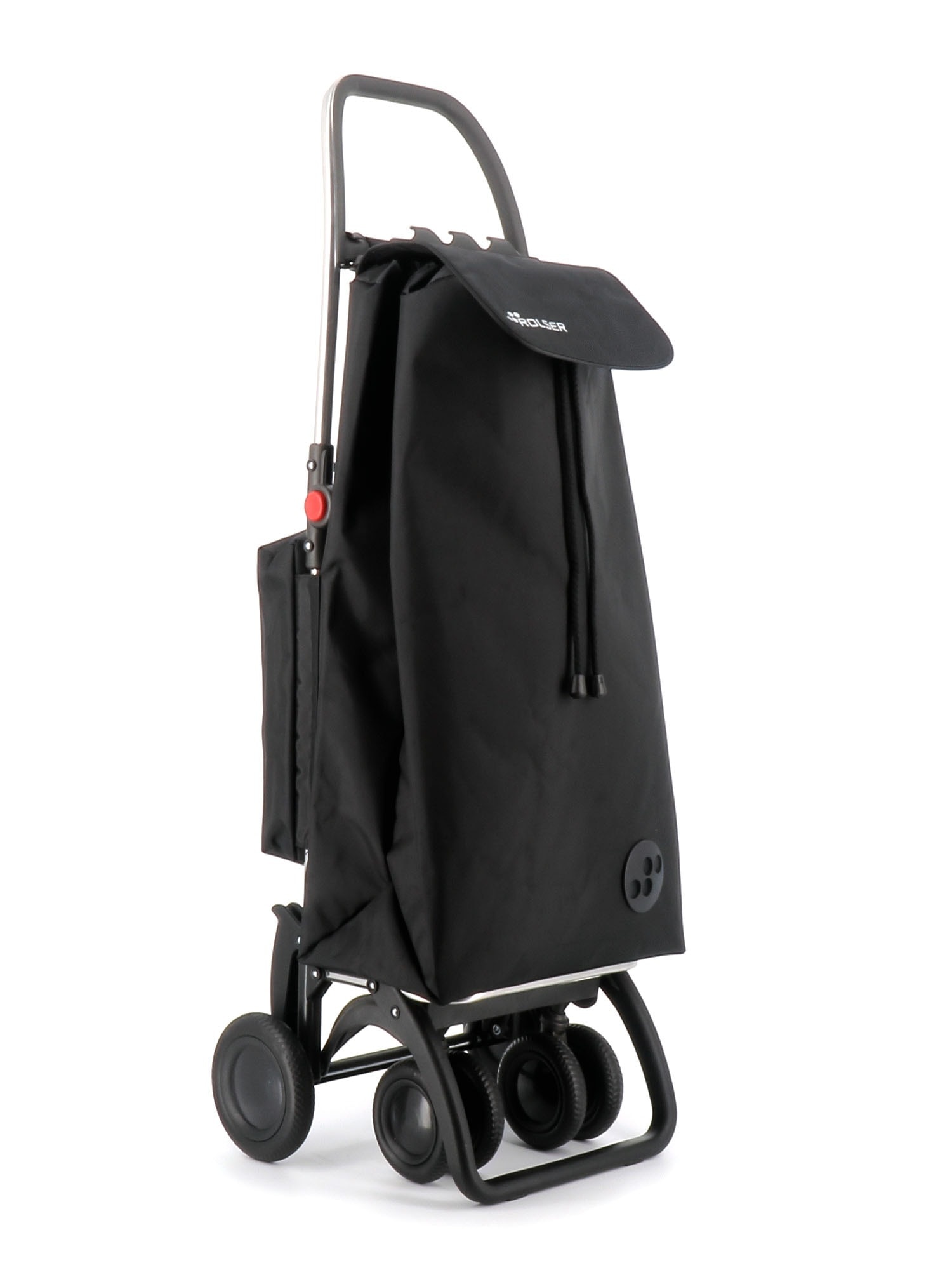 Carro de la compra I-Max Termo Zen 4 Ruedas 2 Giratorias Plegable Rolser - Negro Negro-2
