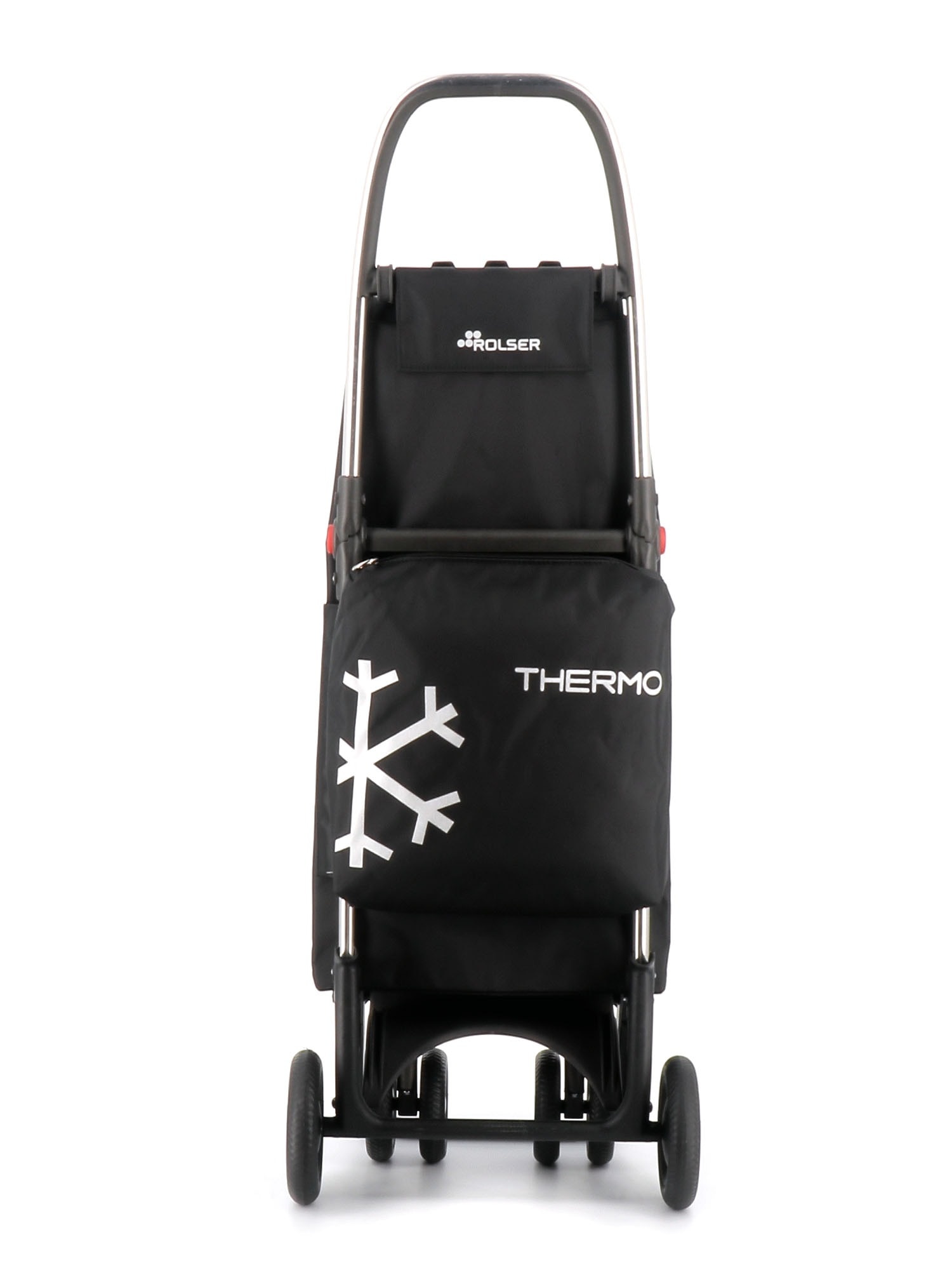 Carro de la compra I-Max Termo Zen 4 Ruedas 2 Giratorias Plegable Rolser - Negro Negro-4