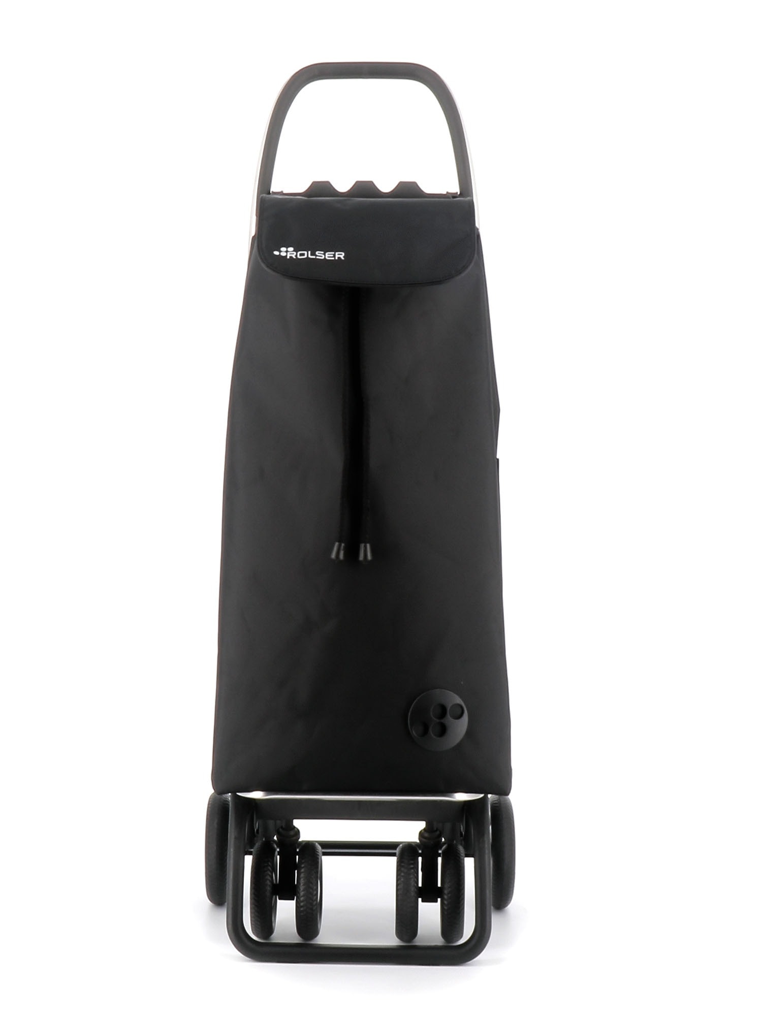 Carro de la compra I-Max Termo Zen 4 Ruedas 2 Giratorias Plegable Rolser - Negro Negro-5