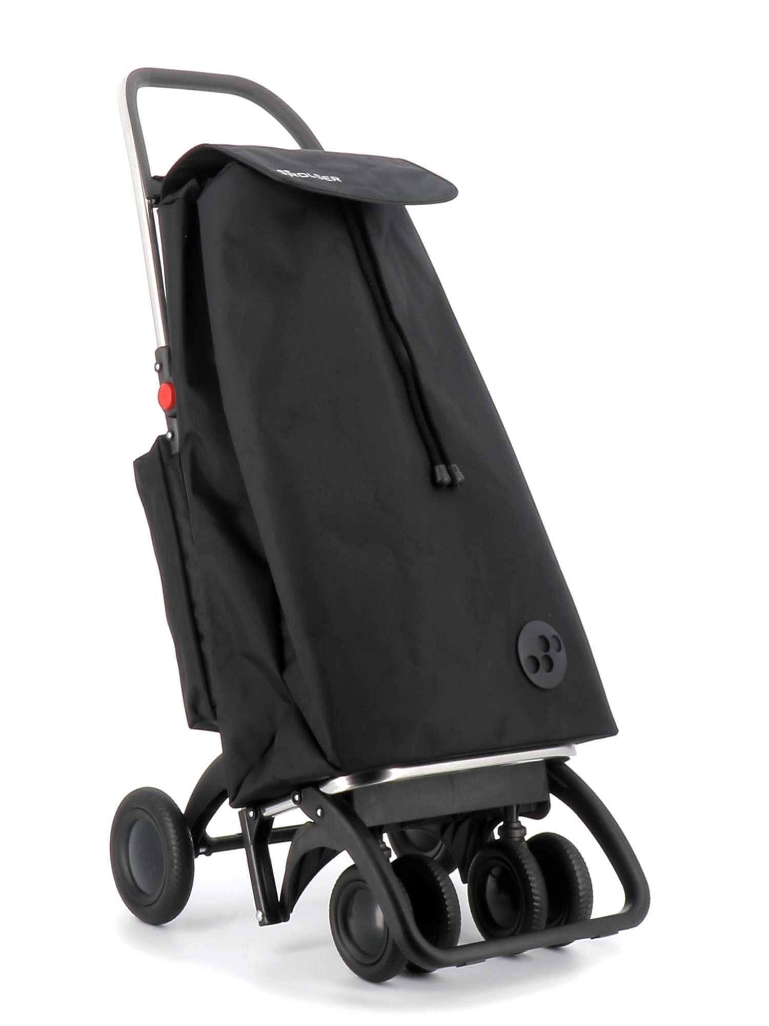 Carro de la compra I-Max Termo Zen 4 Ruedas 2 Giratorias Plegable Rolser - Negro Negro-6