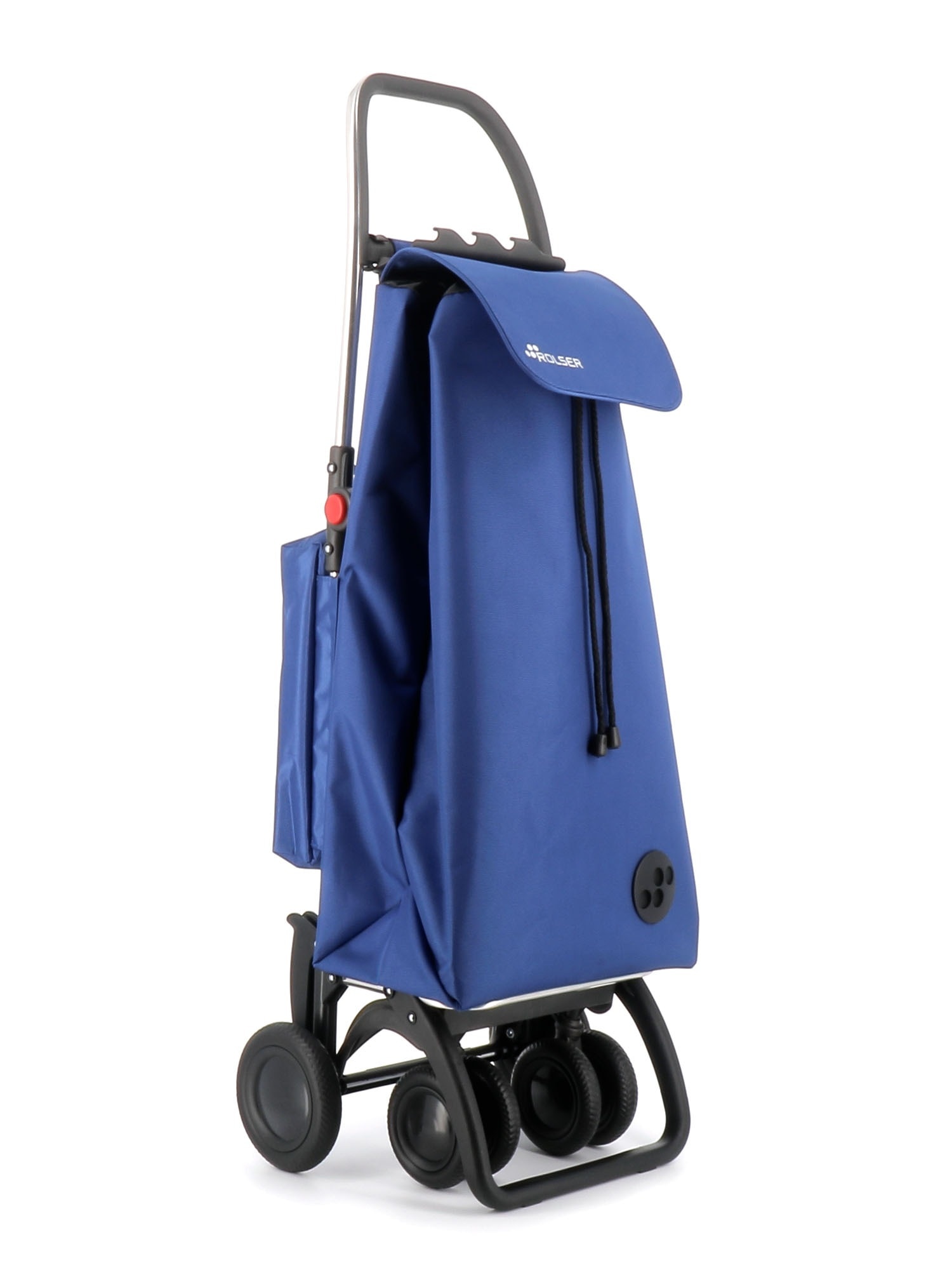 Carro de la compra I-Max Termo Zen 4 Ruedas 2 Giratorias Plegable Rolser - Azul Azul-2