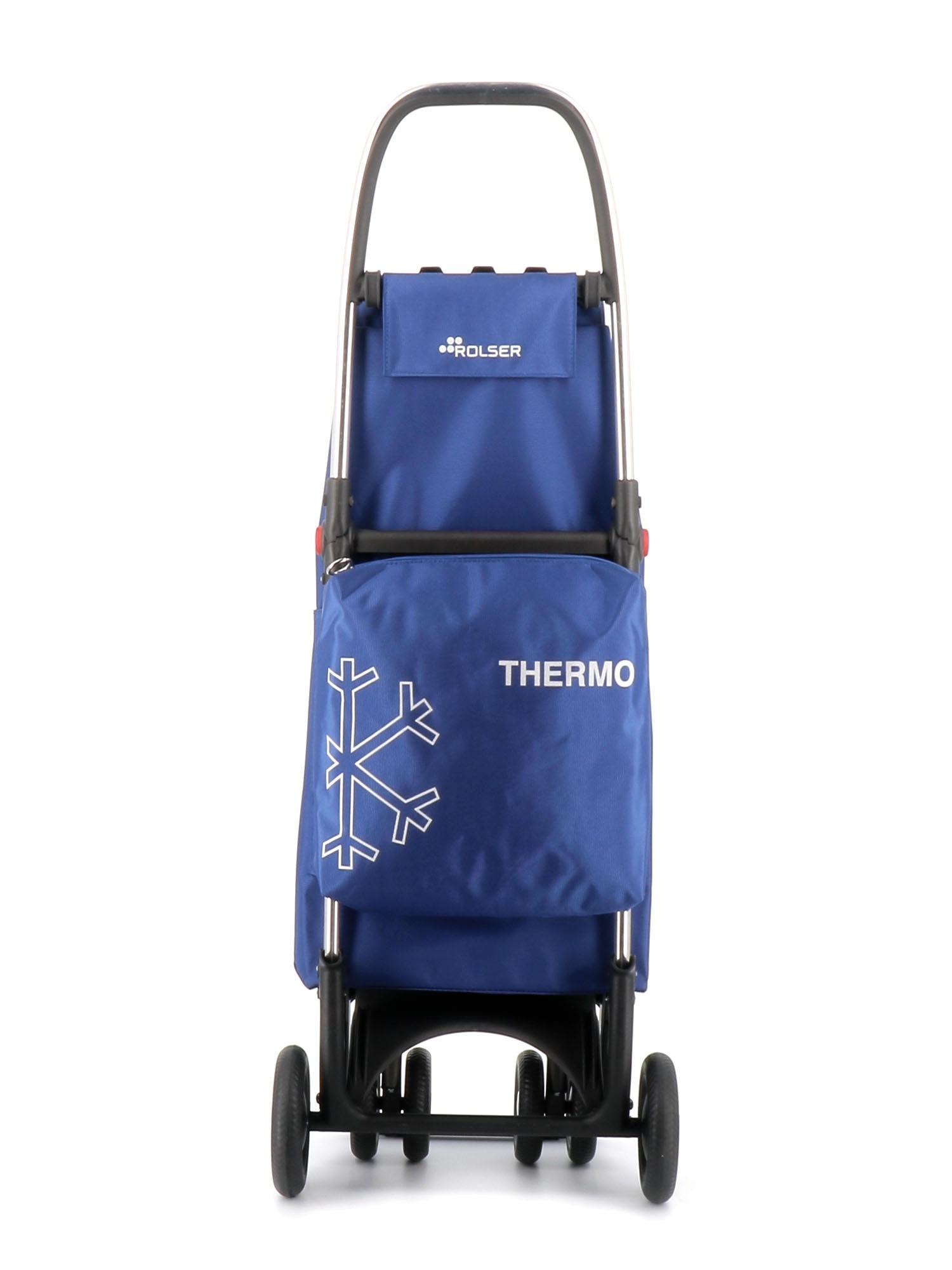 Carro de la compra I-Max Termo Zen 4 Ruedas 2 Giratorias Plegable Rolser - Azul Azul-4