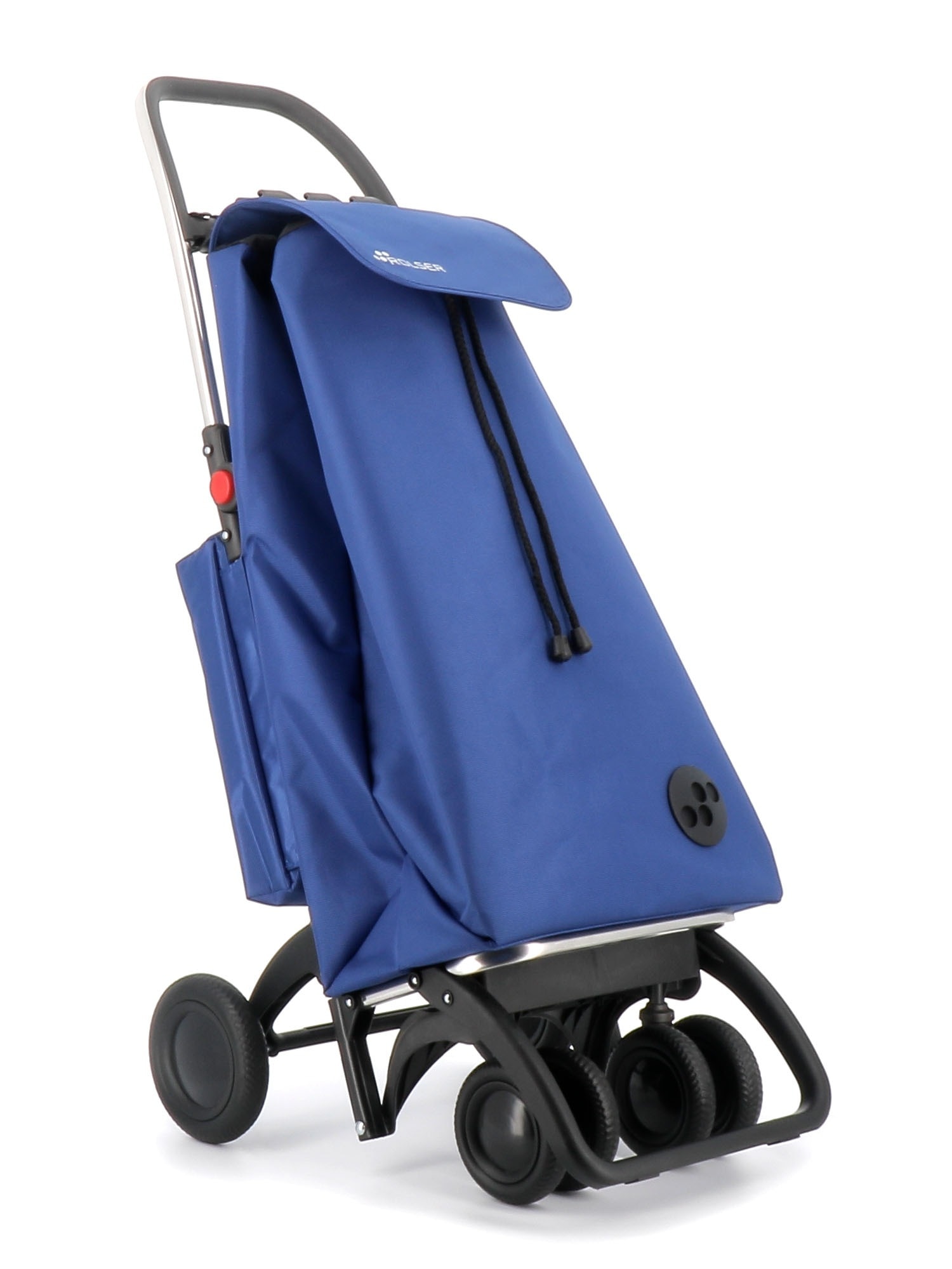 Carro de la compra I-Max Termo Zen 4 Ruedas 2 Giratorias Plegable Rolser - Azul Azul-6
