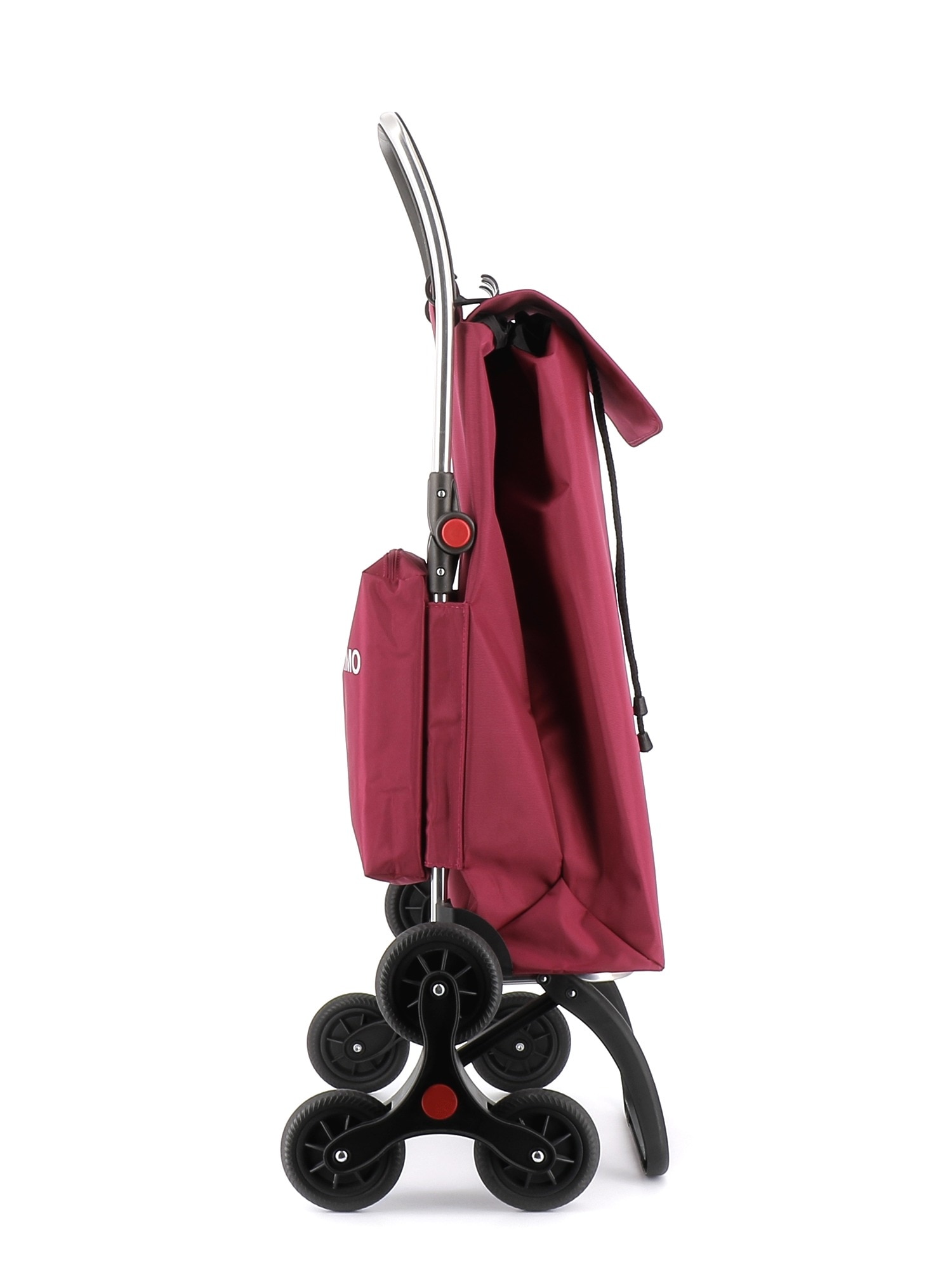 Carro de la compra I-Max Termo Zen 6 Ruedas Sube Escaleras Plegable Rolser - Rojo Rojo-2
